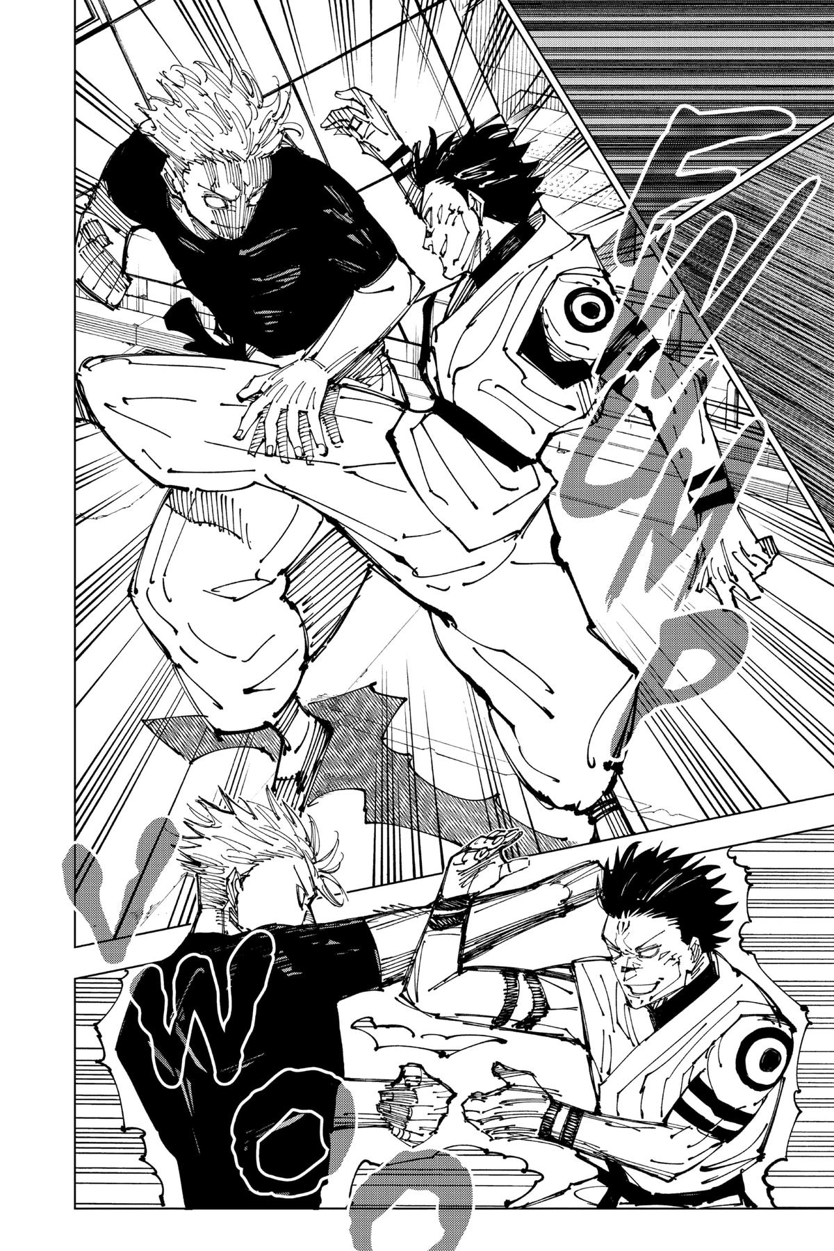 Jujutsu Kaisen Chapter 224 — page 4