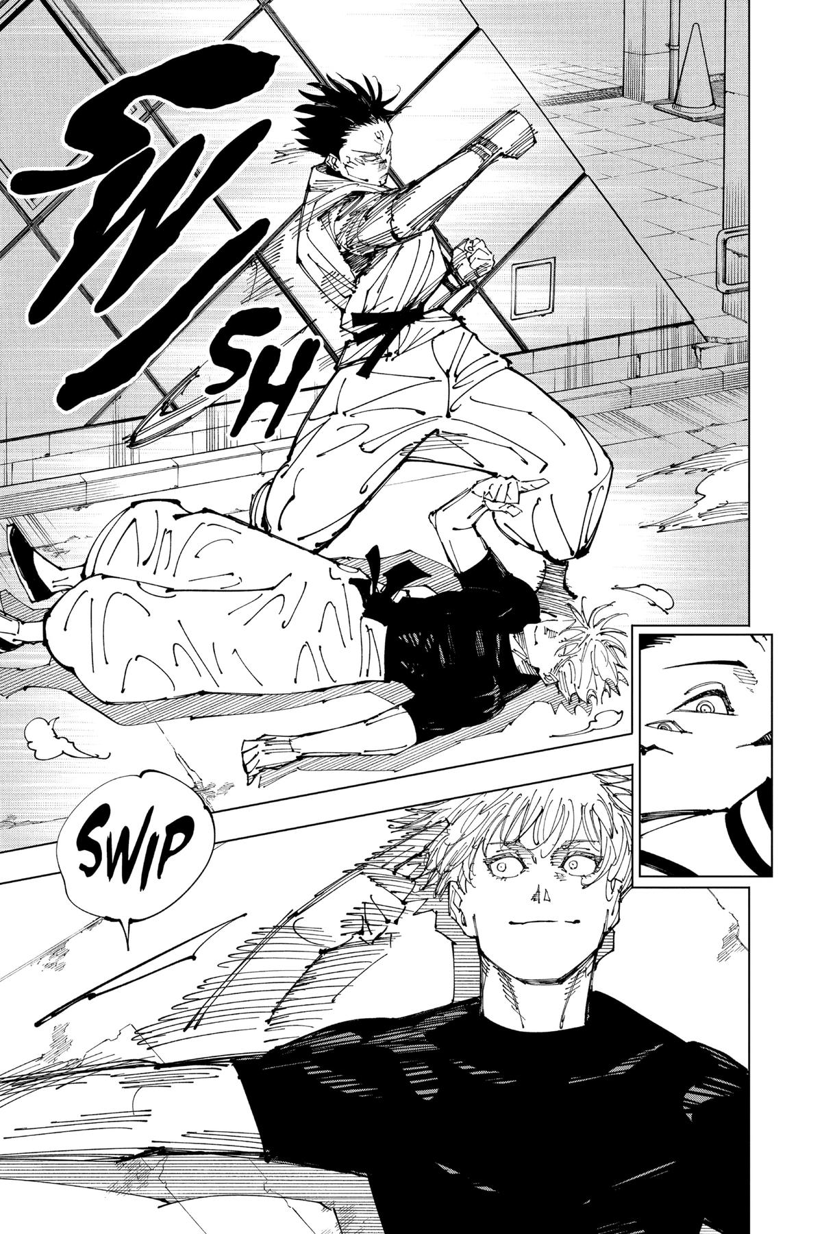 Jujutsu Kaisen Chapter 224 — page 5