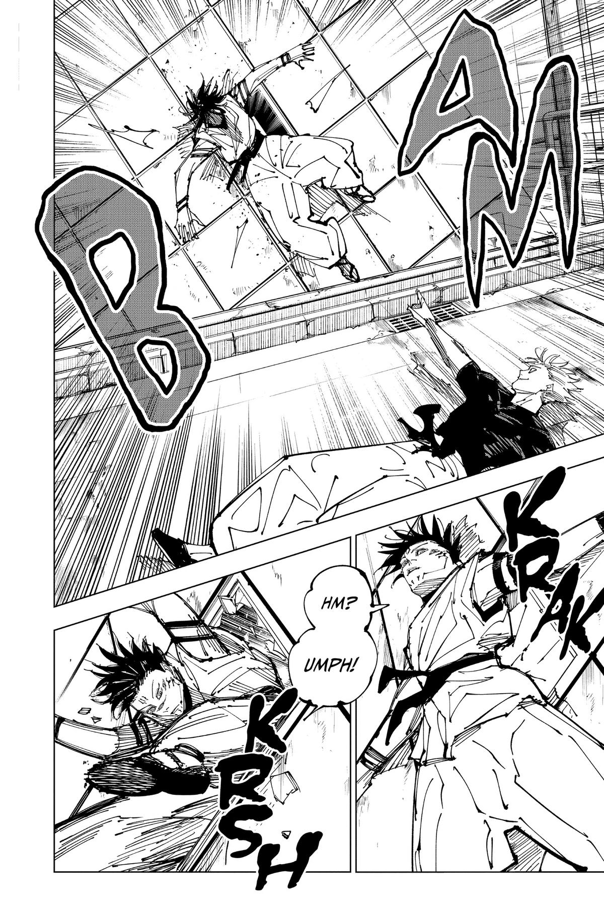Jujutsu Kaisen Chapter 224 — page 6