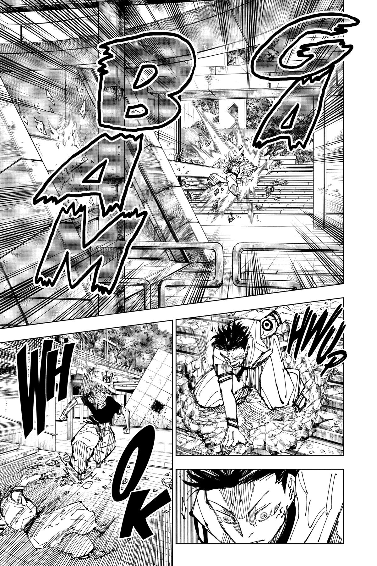 Jujutsu Kaisen Chapter 224 — page 7
