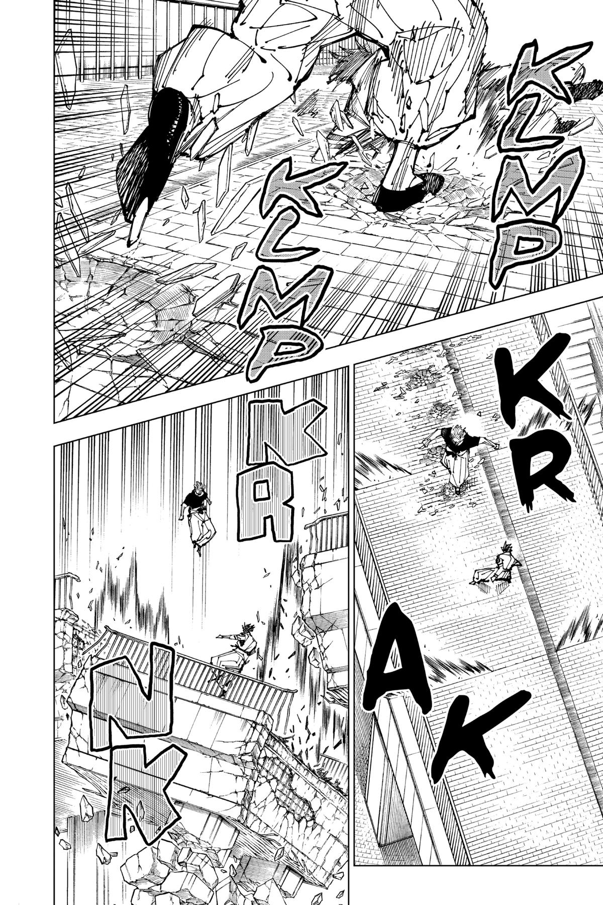 Jujutsu Kaisen Chapter 224 — page 8