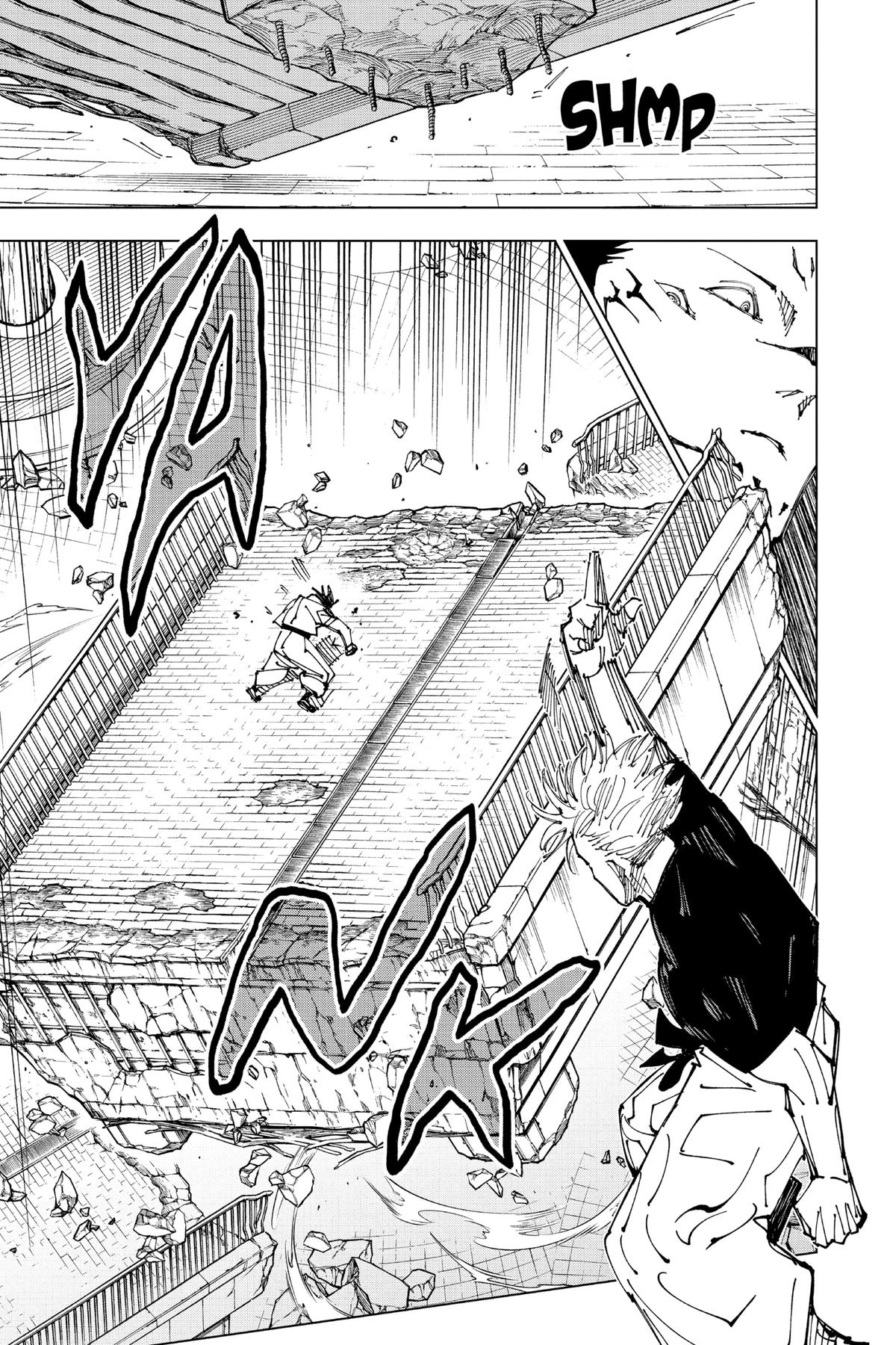 Jujutsu Kaisen Chapter 224 — page 9