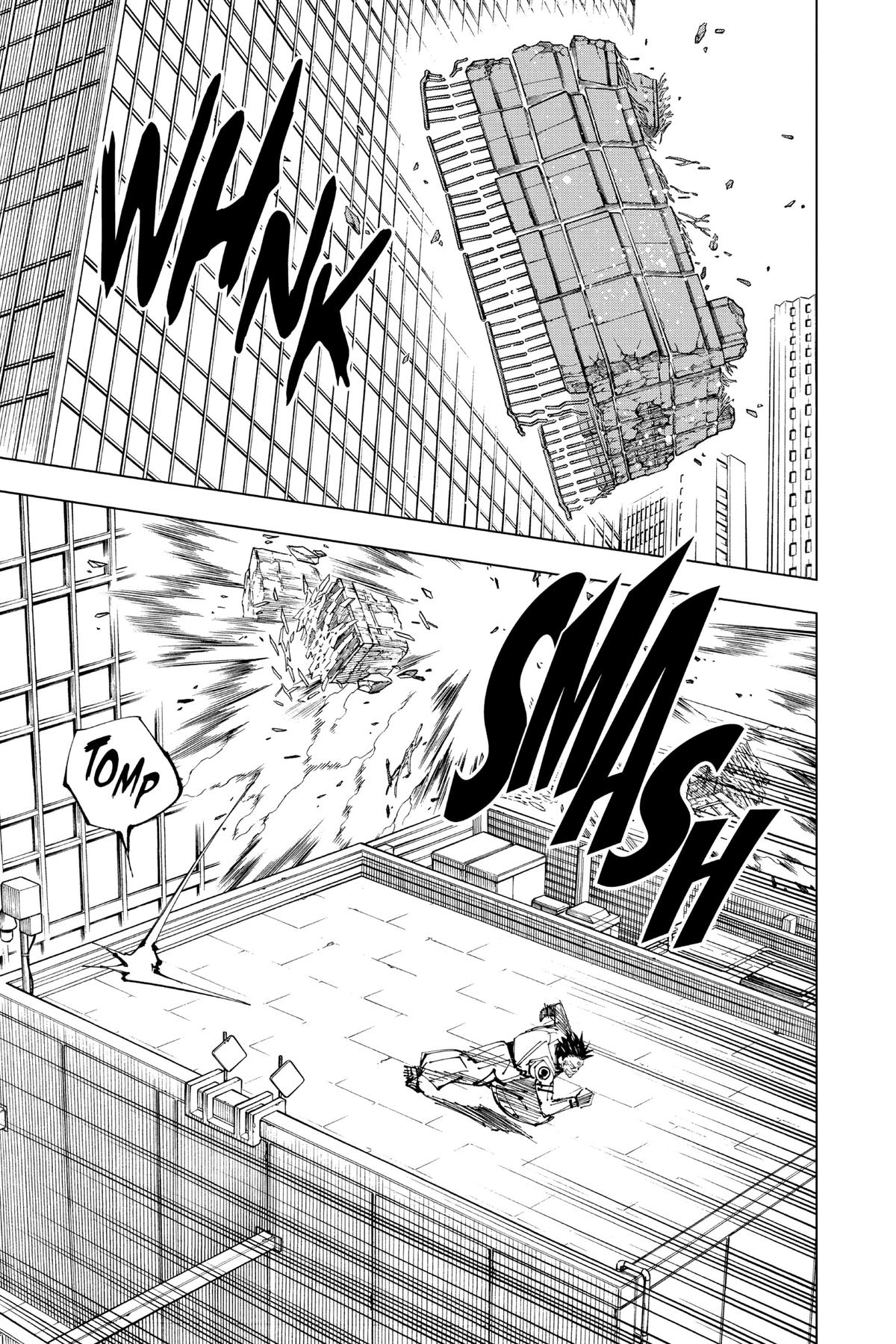 Jujutsu Kaisen Chapter 224 — page 11
