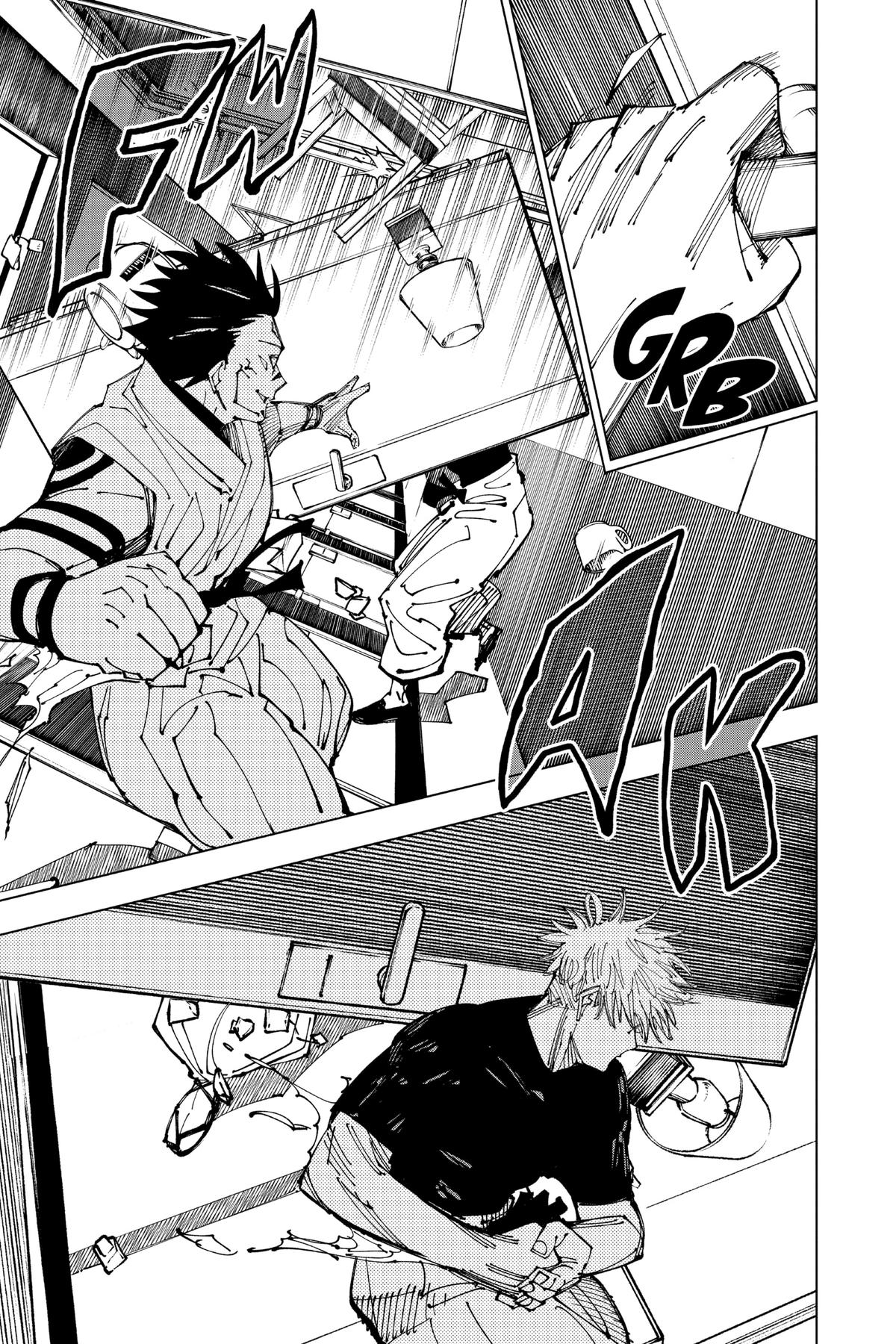 Jujutsu Kaisen Chapter 224 — page 17