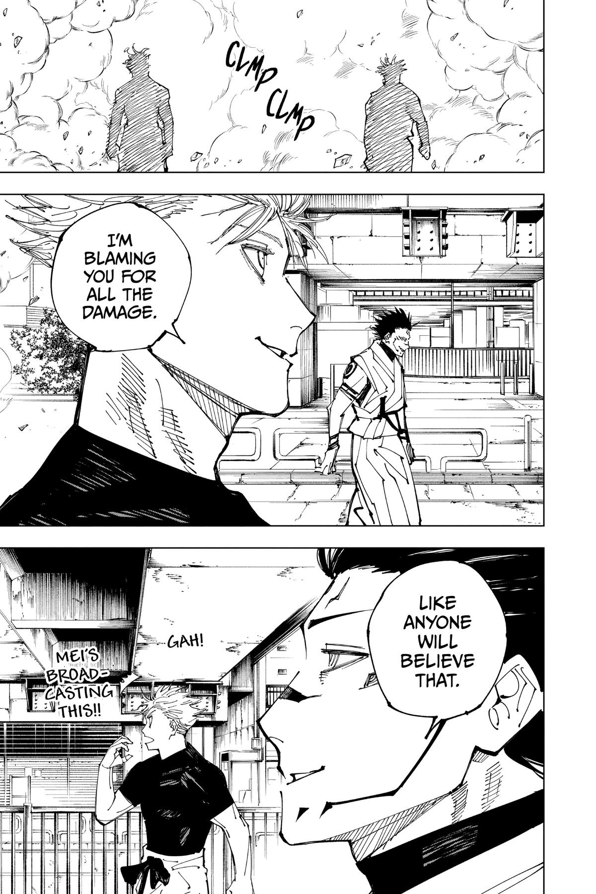 Jujutsu Kaisen Chapter 224 — page 19