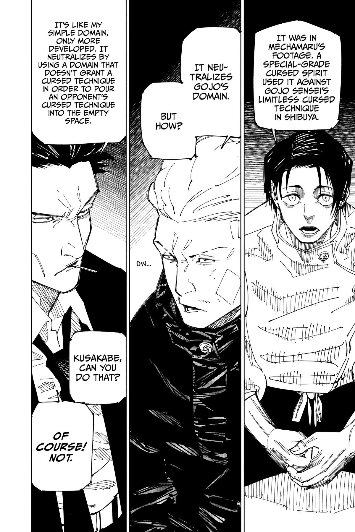Jujutsu Kaisen Chapter 225 — page 2