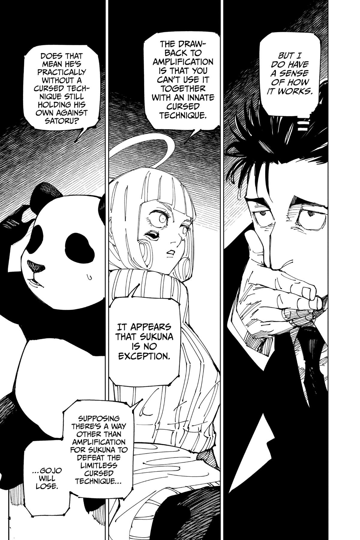 Jujutsu Kaisen Chapter 225 — page 3