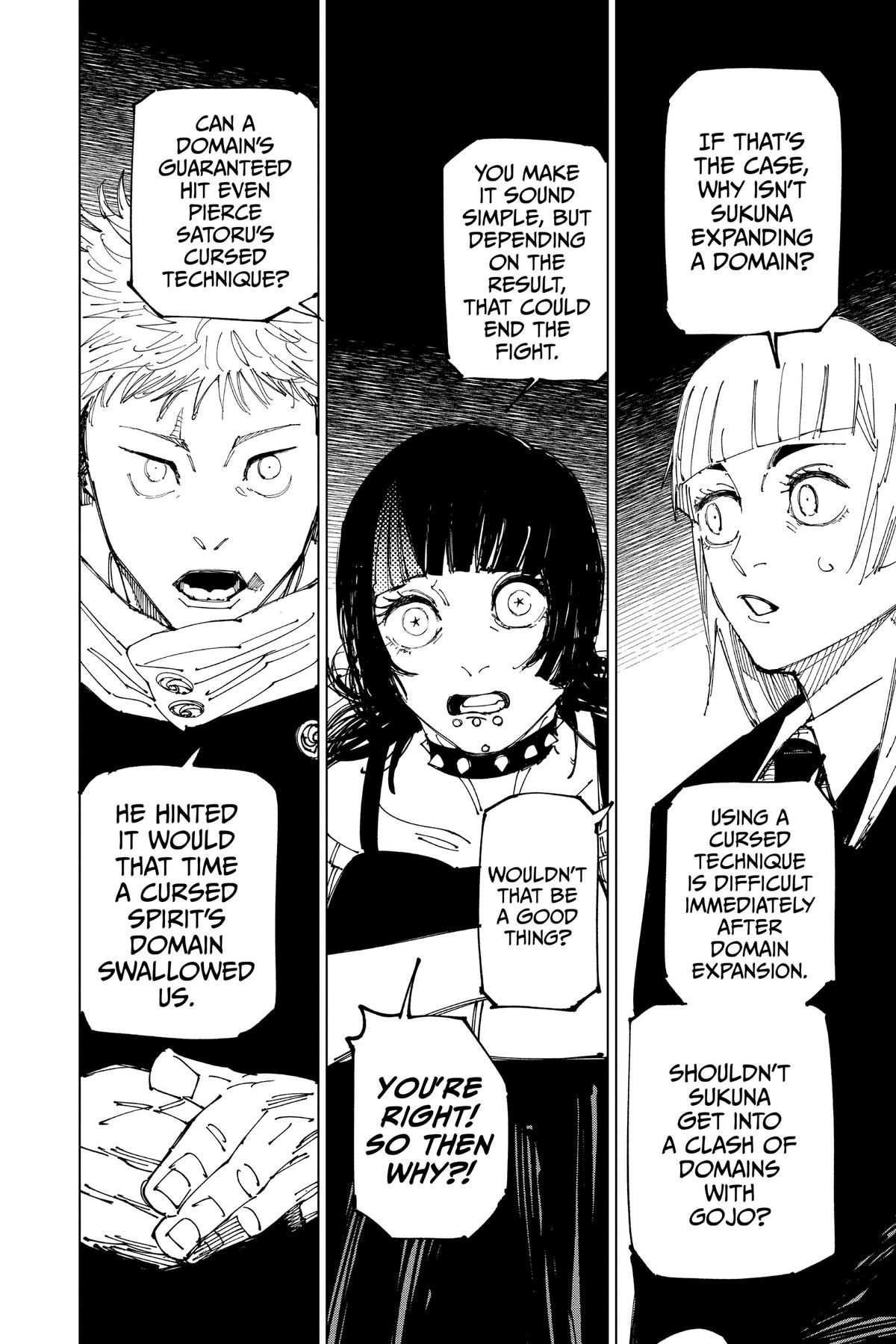 Jujutsu Kaisen Chapter 225 — page 4