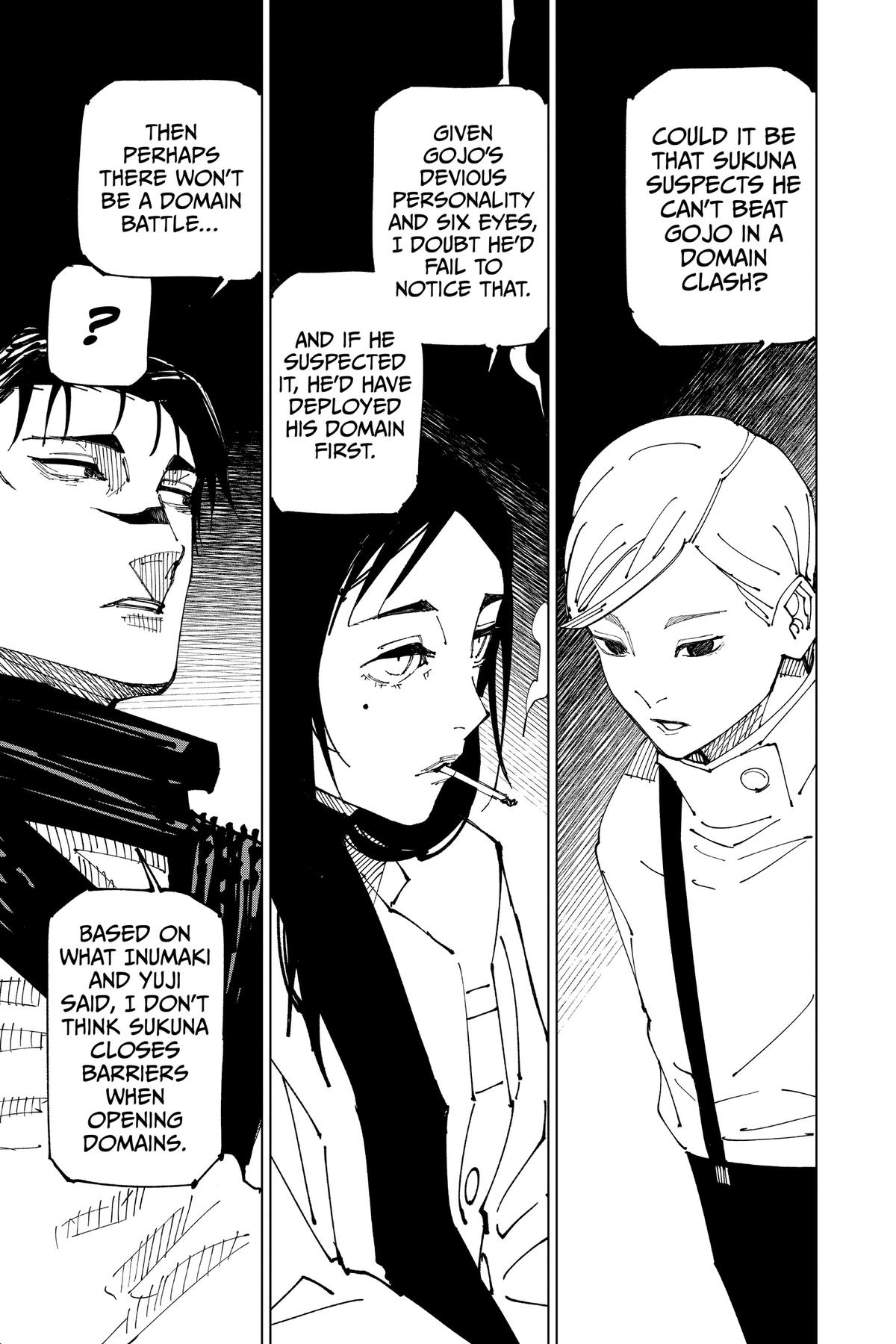 Jujutsu Kaisen Chapter 225 — page 5
