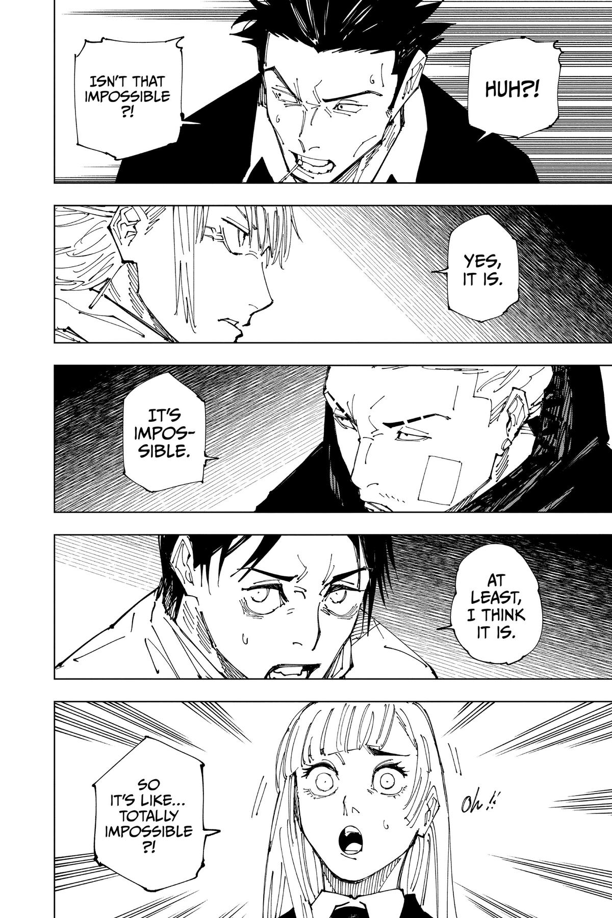 Jujutsu Kaisen Chapter 225 — page 6