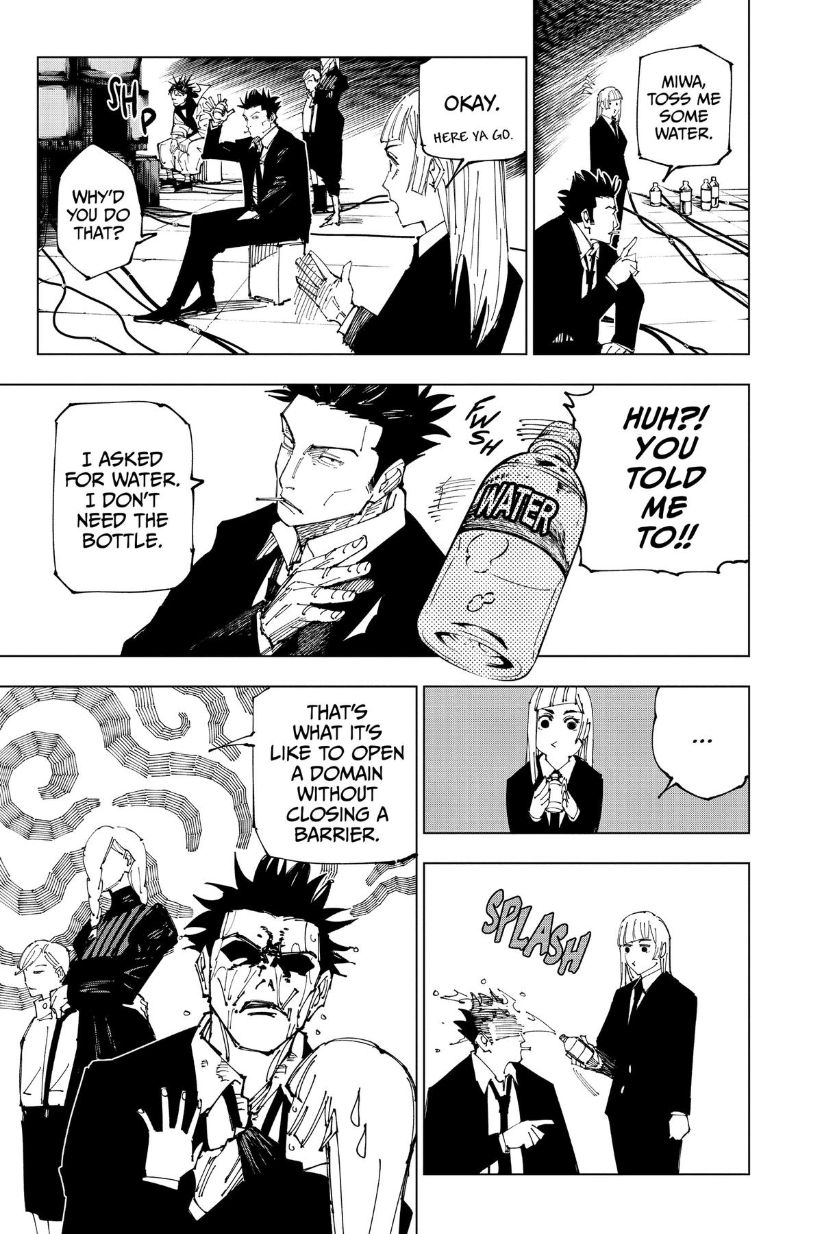 Jujutsu Kaisen Chapter 225 — page 7