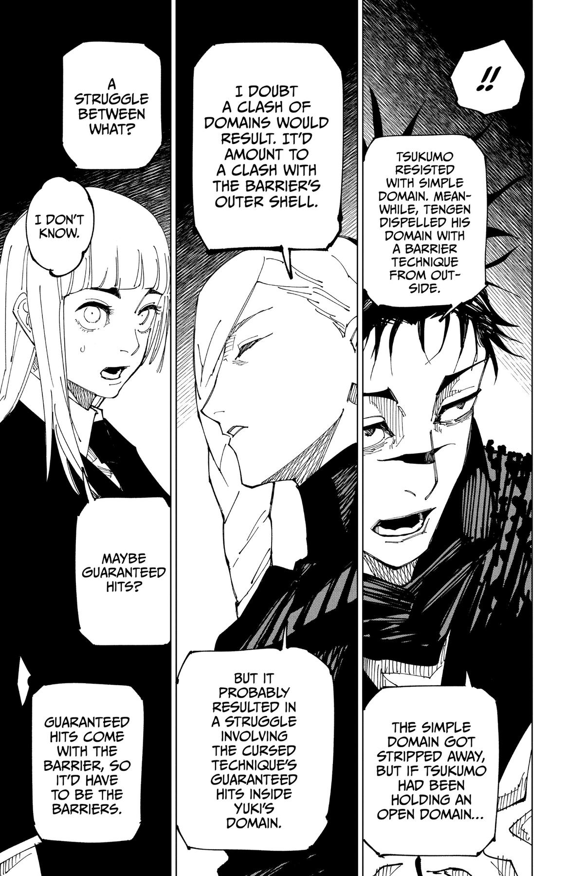 Jujutsu Kaisen Chapter 225 — page 9