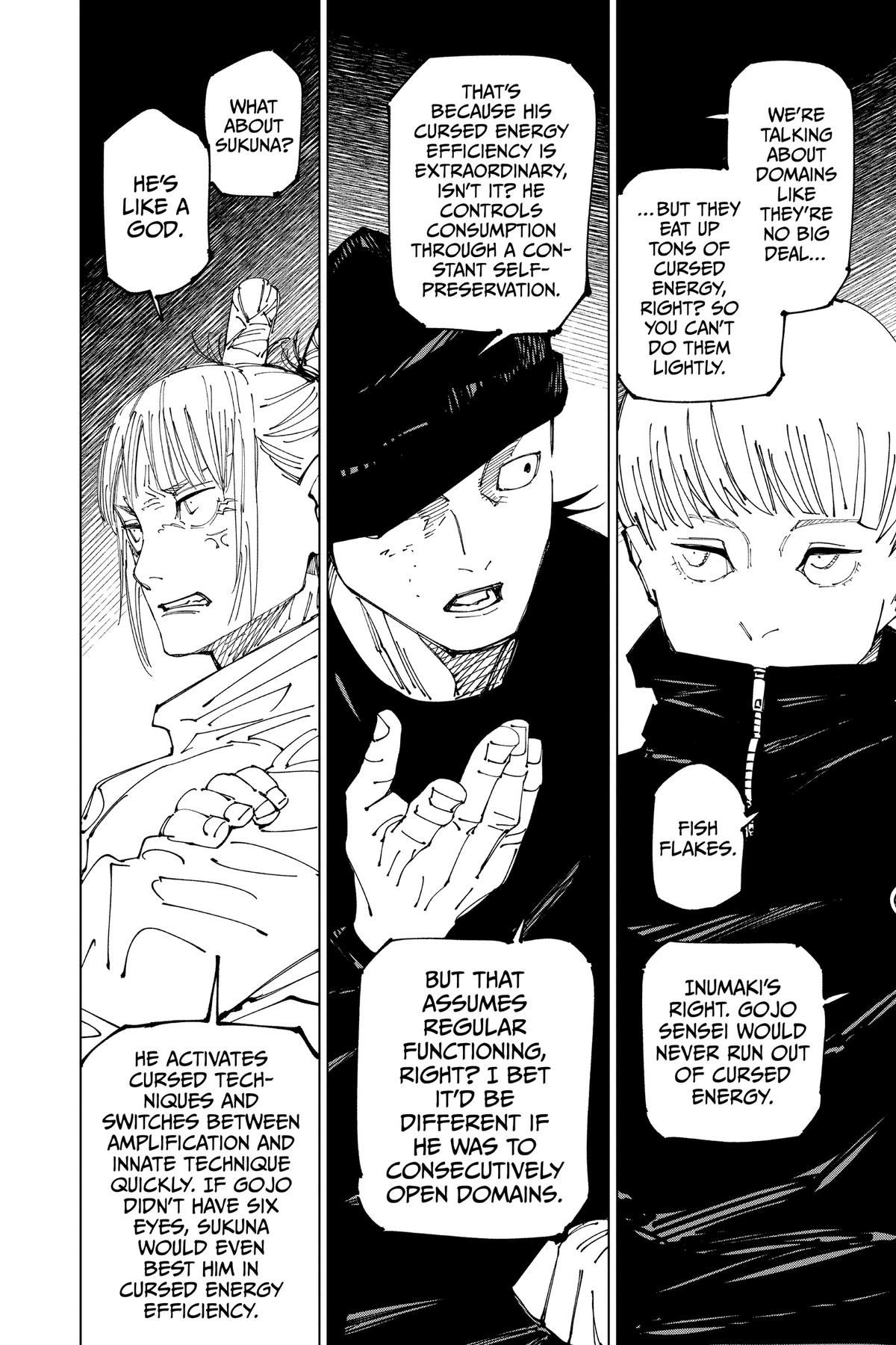 Jujutsu Kaisen Chapter 225 — page 10