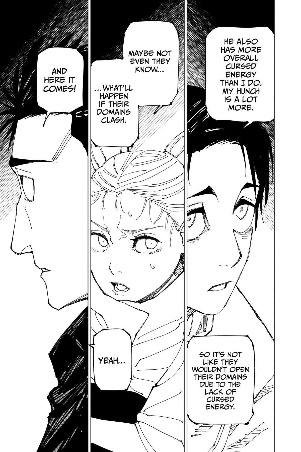 Jujutsu Kaisen Chapter 225 — page 11