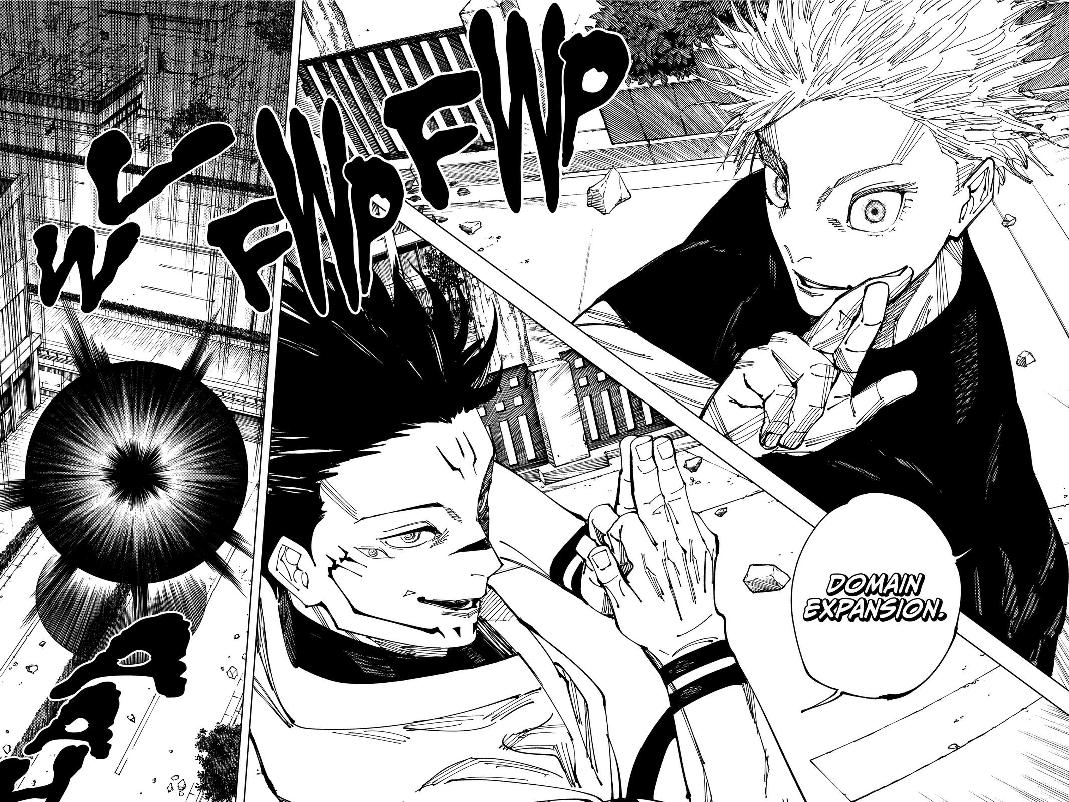 Jujutsu Kaisen Chapter 225 — page 12