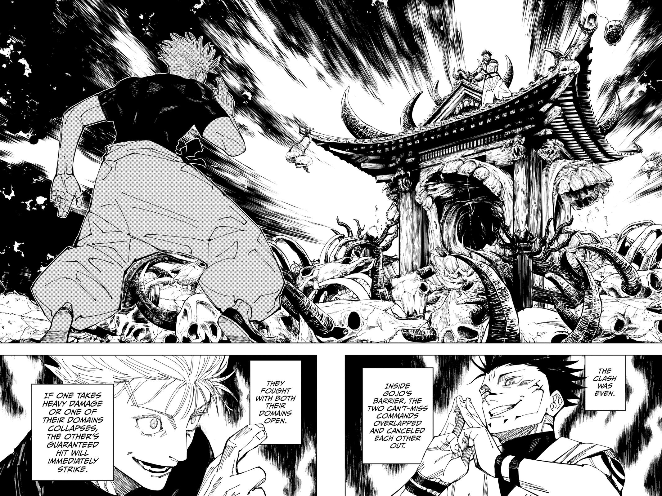Jujutsu Kaisen Chapter 225 — page 13