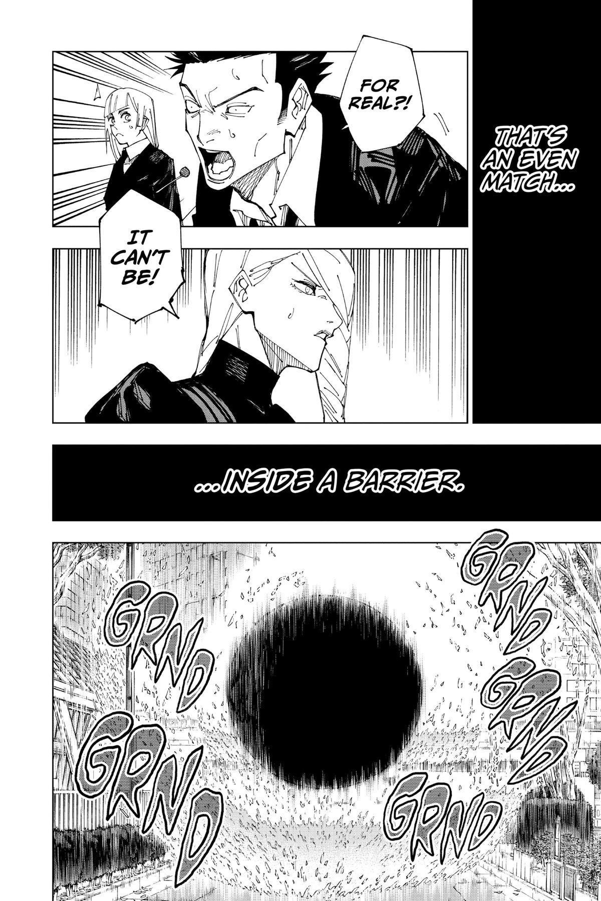 Jujutsu Kaisen Chapter 225 — page 14