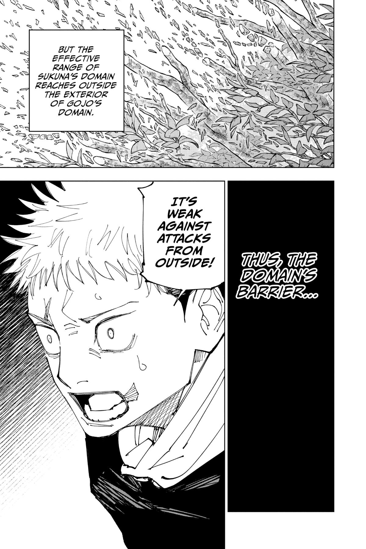 Jujutsu Kaisen Chapter 225 — page 15