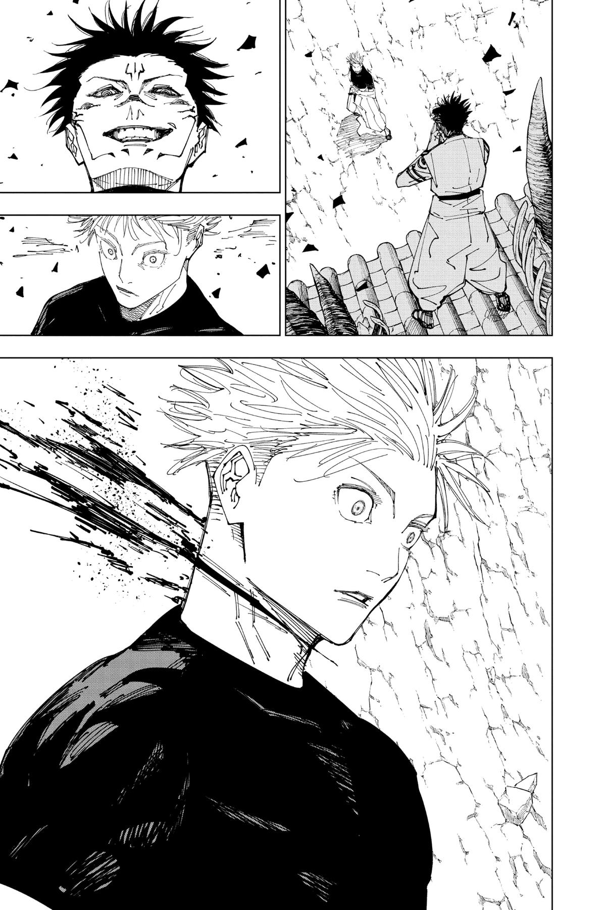 Jujutsu Kaisen Chapter 225 — page 17