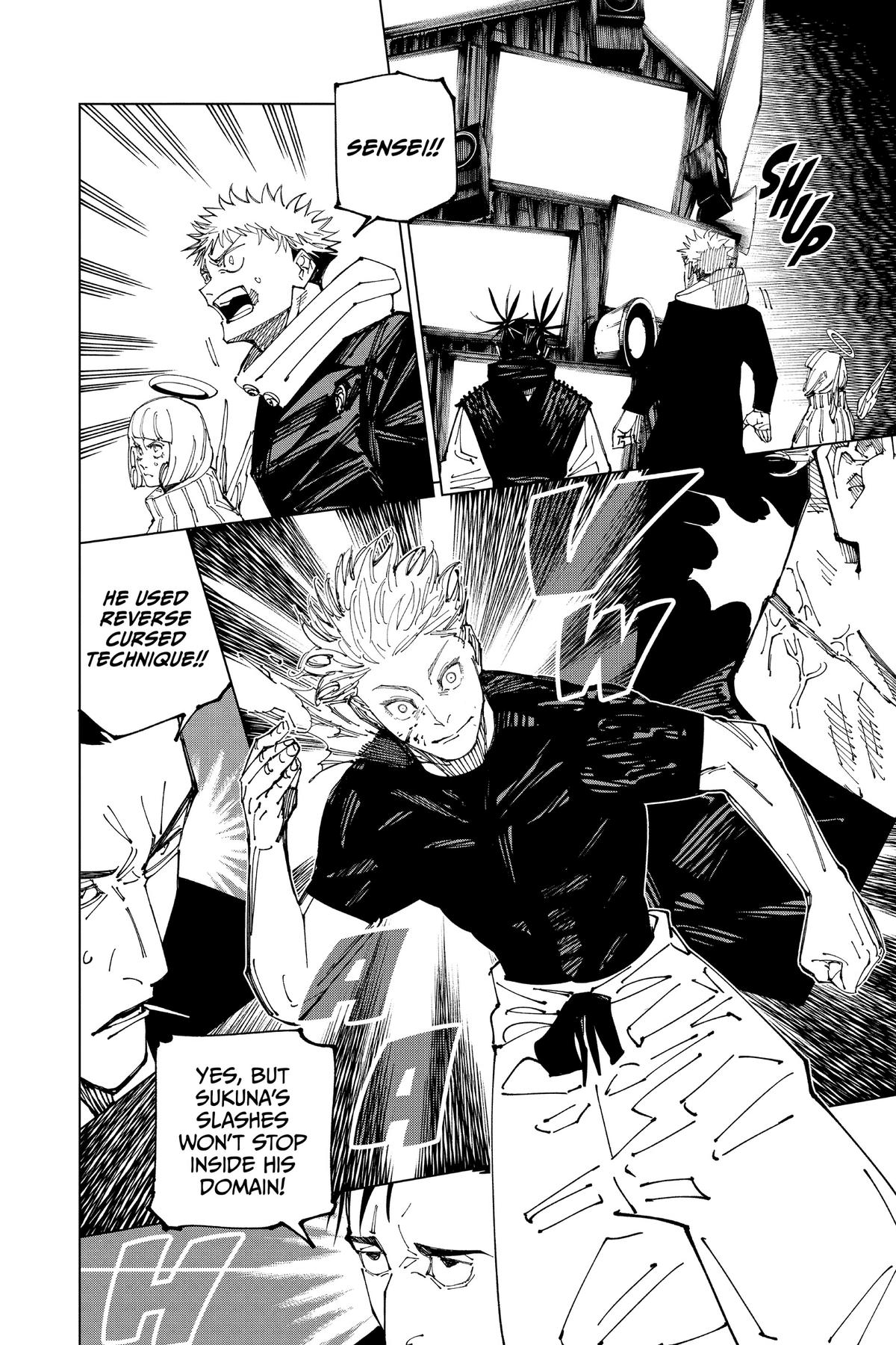 Jujutsu Kaisen Chapter 226 — page 2