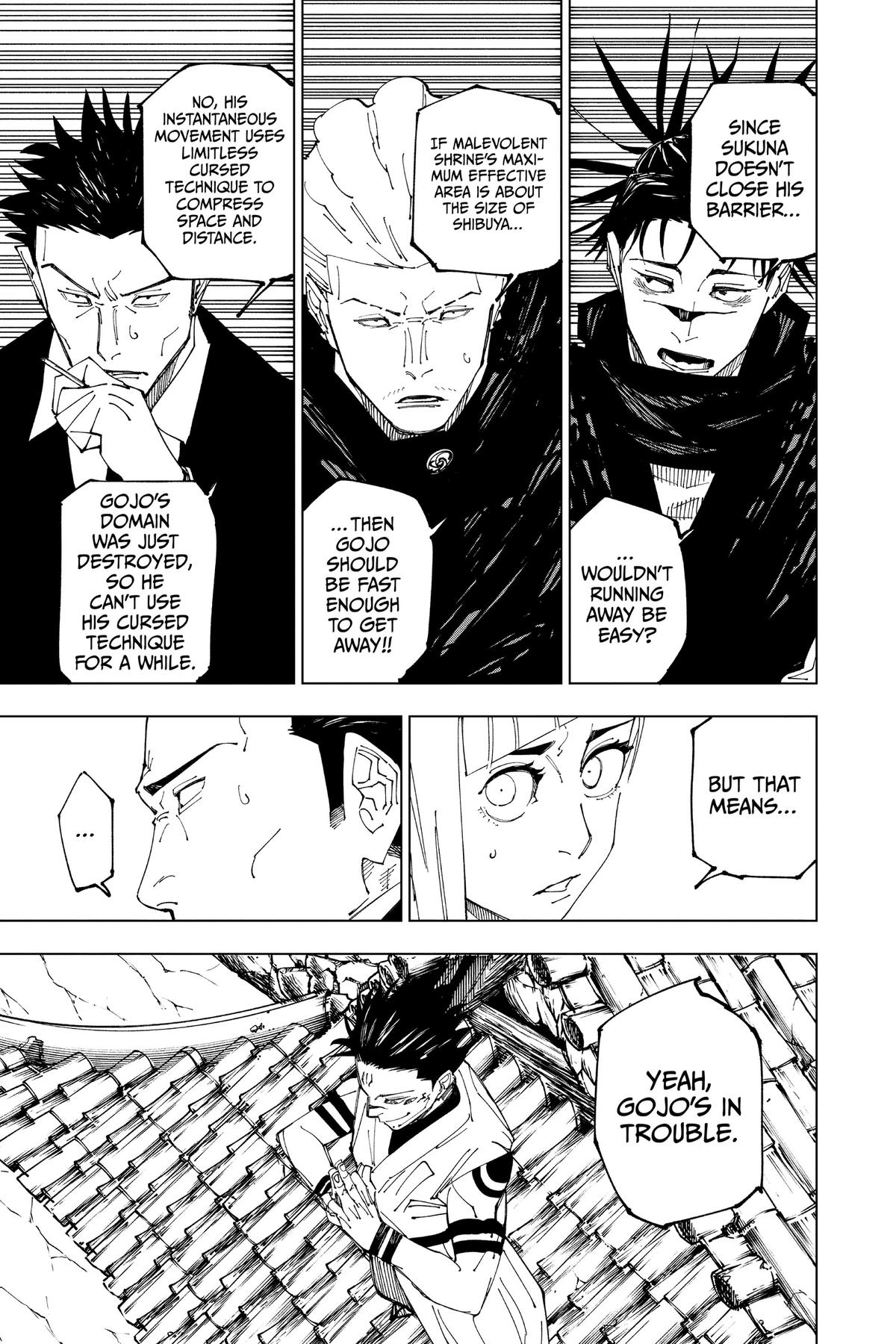 Jujutsu Kaisen Chapter 226 — page 3