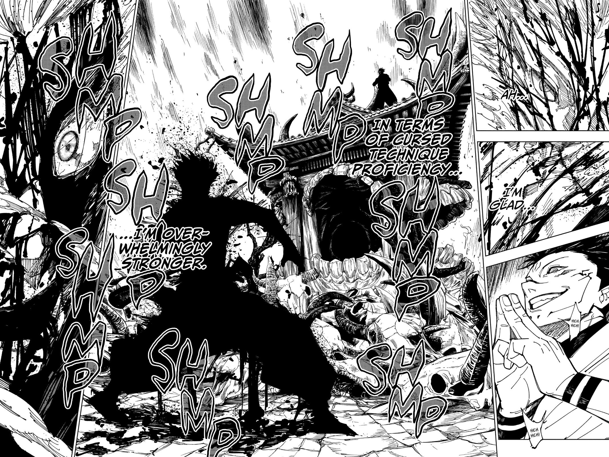 Jujutsu Kaisen Chapter 226 — page 4