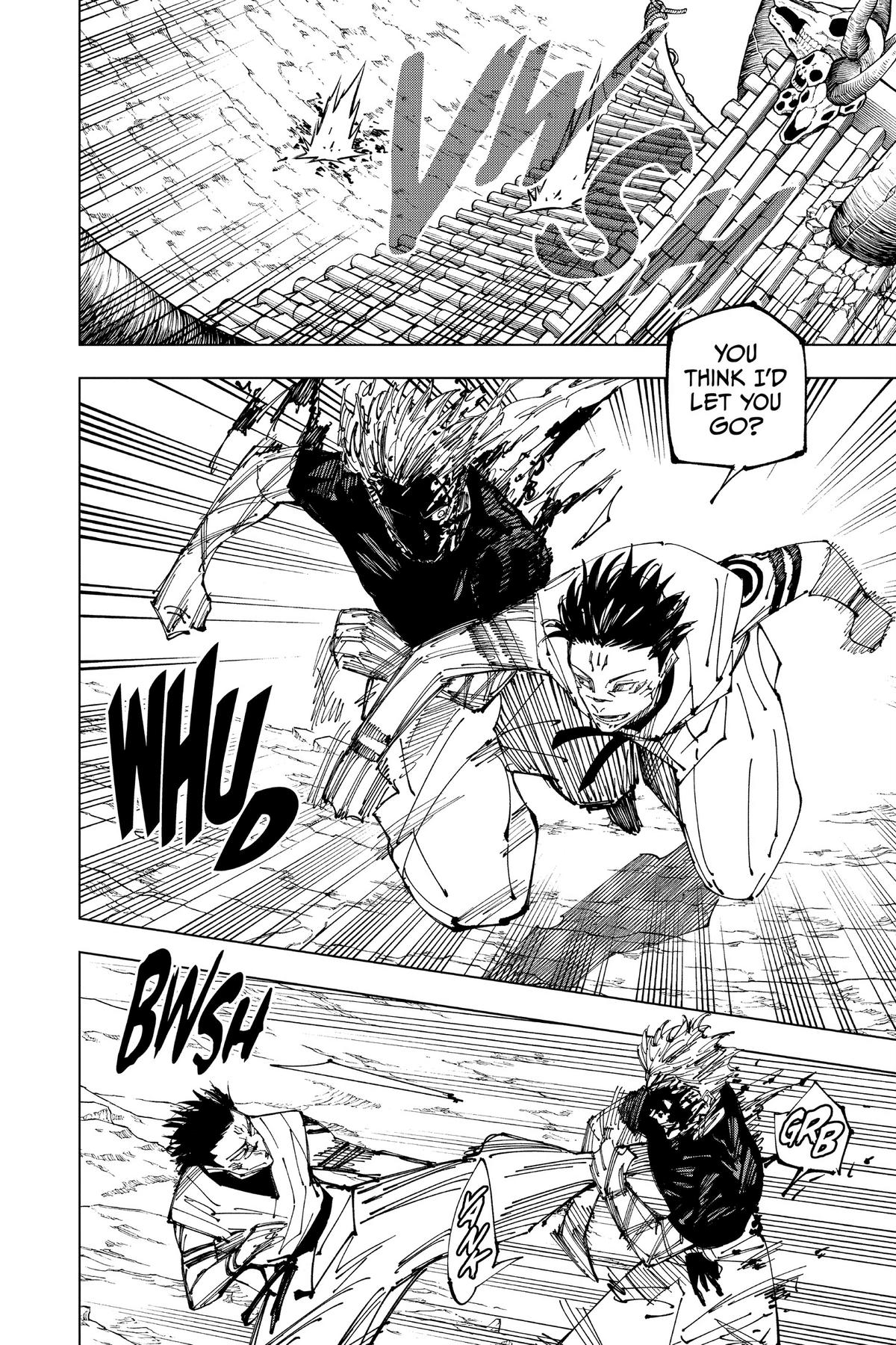 Jujutsu Kaisen Chapter 226 — page 5