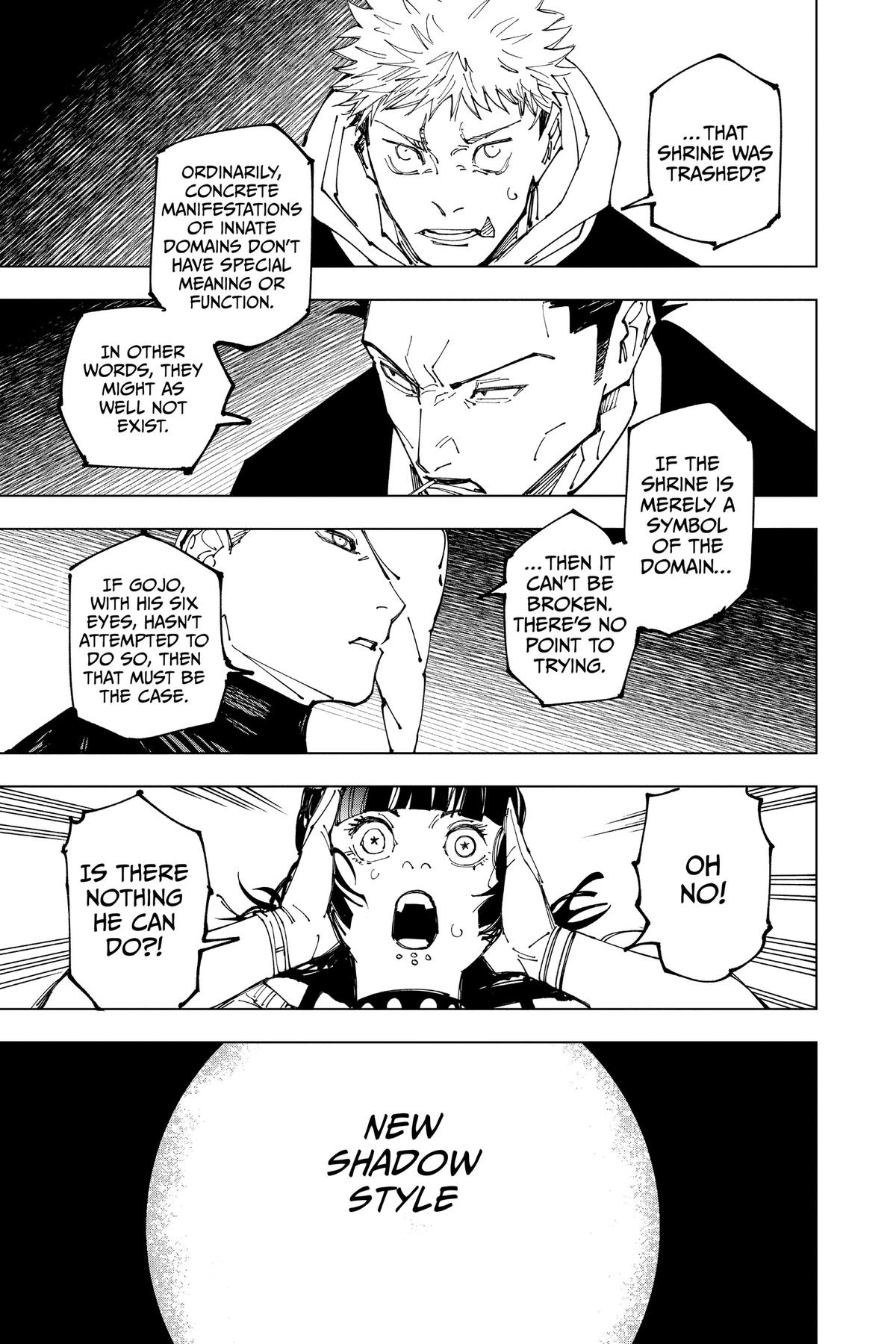 Jujutsu Kaisen Chapter 226 — page 8