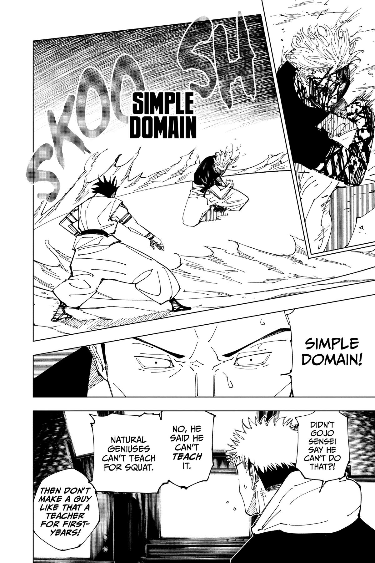 Jujutsu Kaisen Chapter 226 — page 9