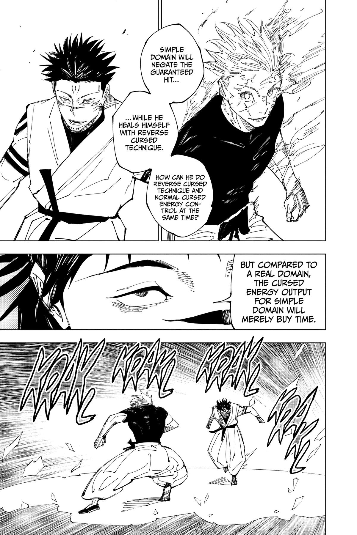 Jujutsu Kaisen Chapter 226 — page 10