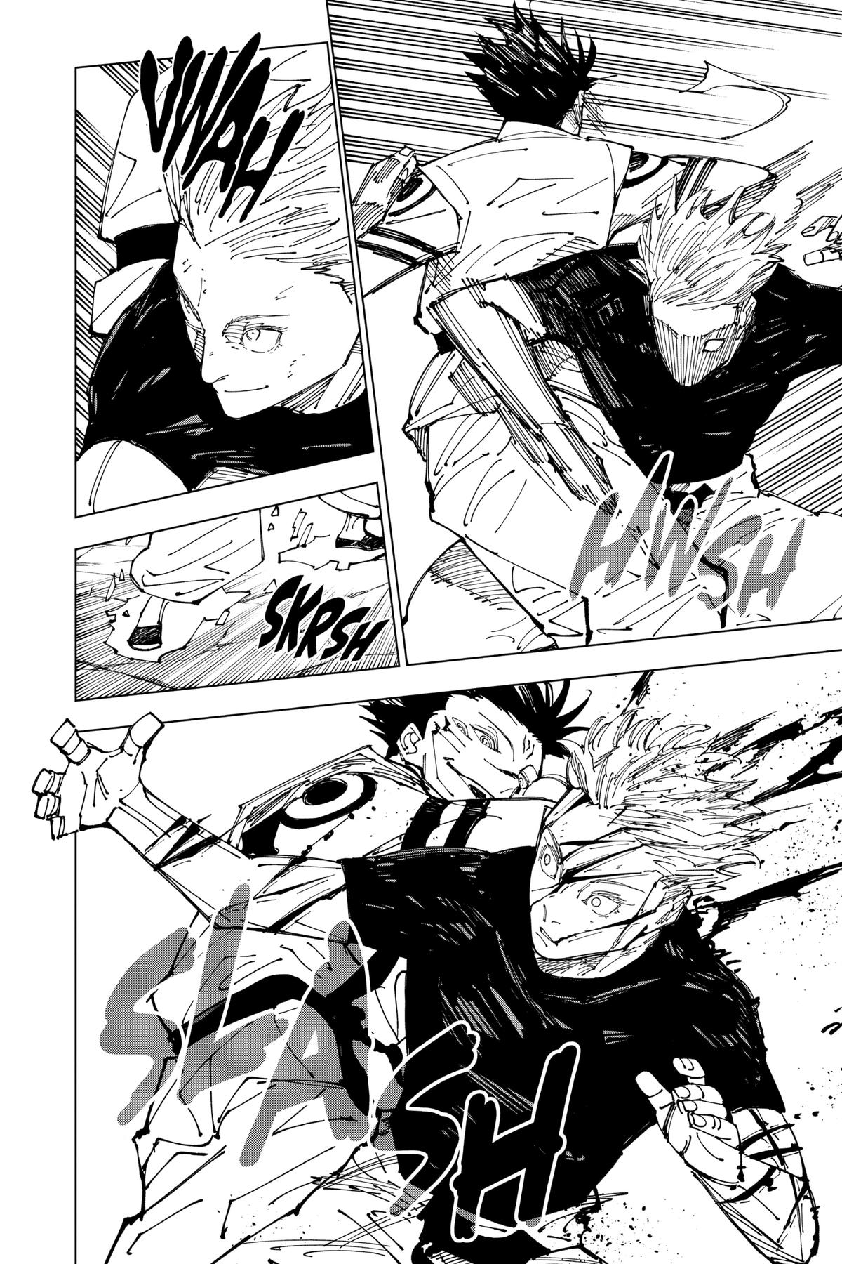 Jujutsu Kaisen Chapter 226 — page 11