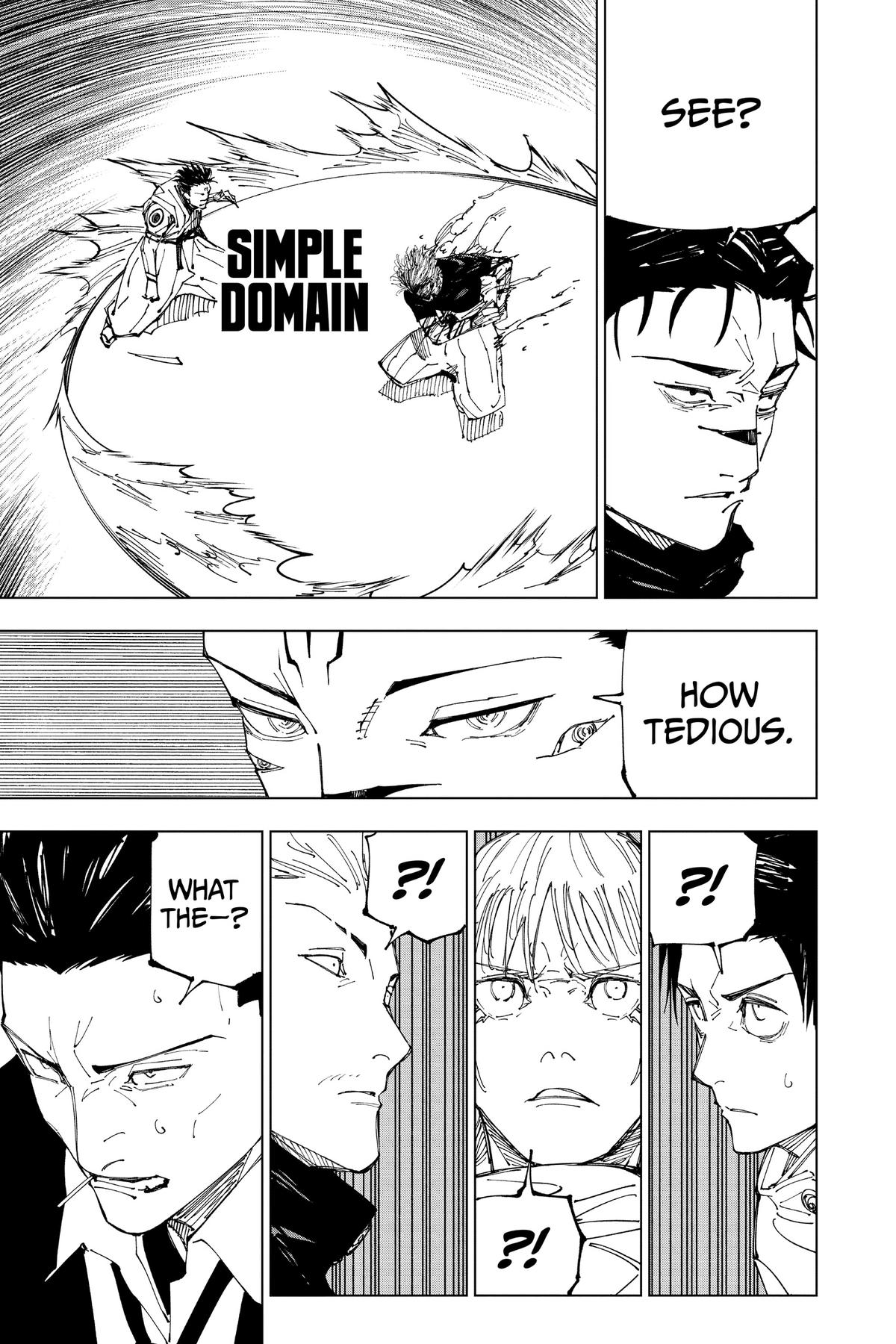 Jujutsu Kaisen Chapter 226 — page 12