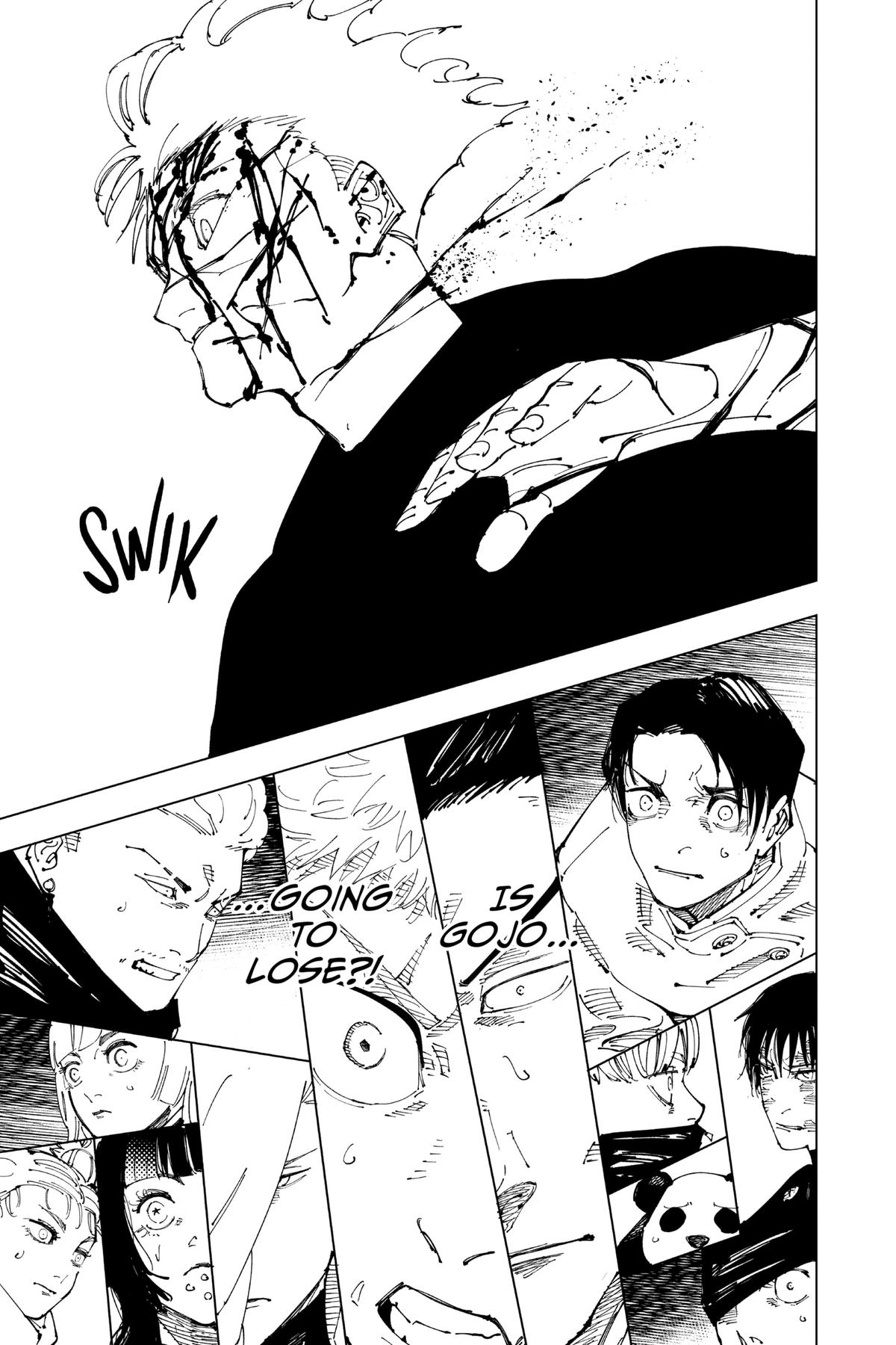 Jujutsu Kaisen Chapter 226 — page 14