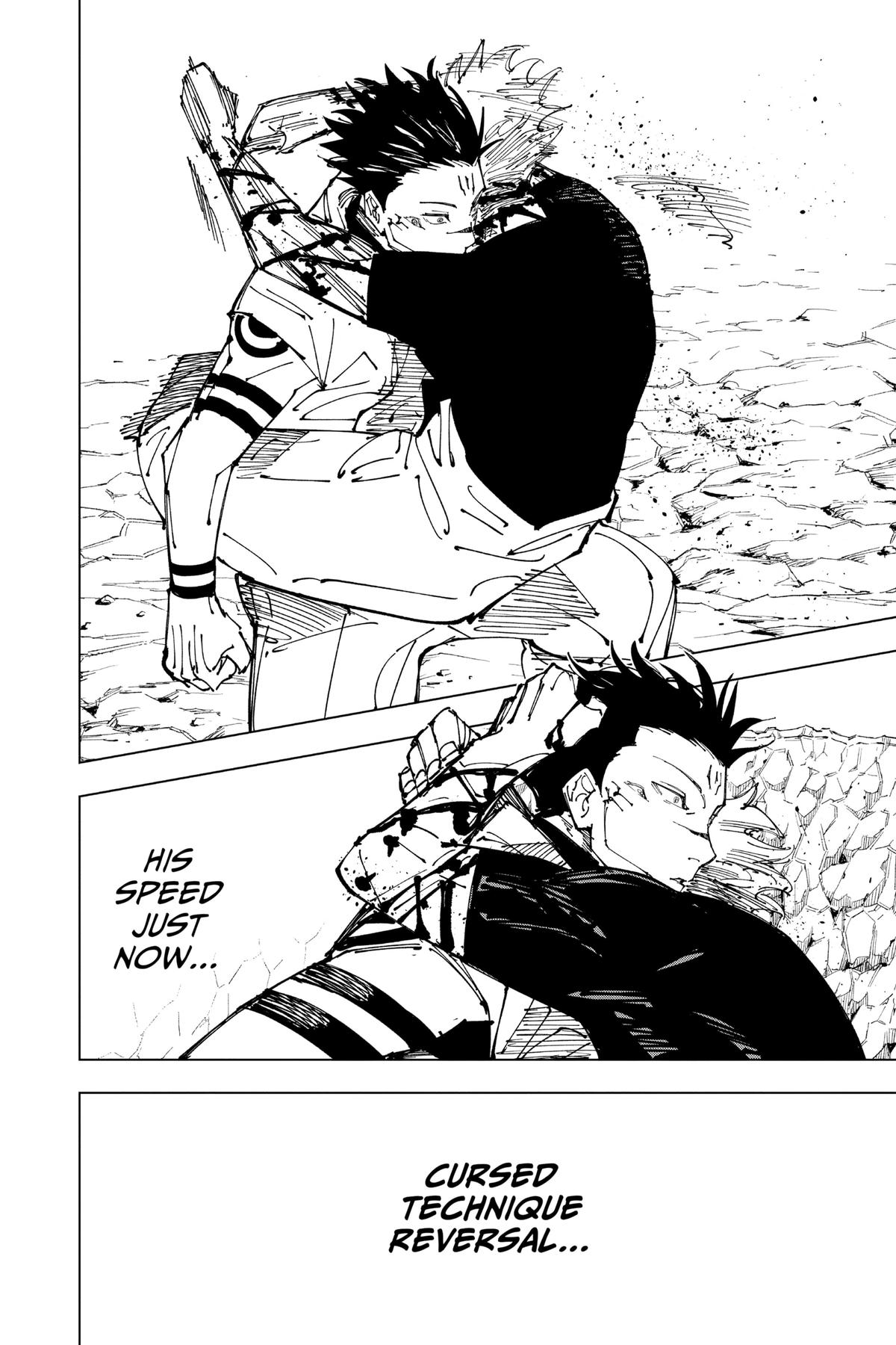 Jujutsu Kaisen Chapter 226 — page 15