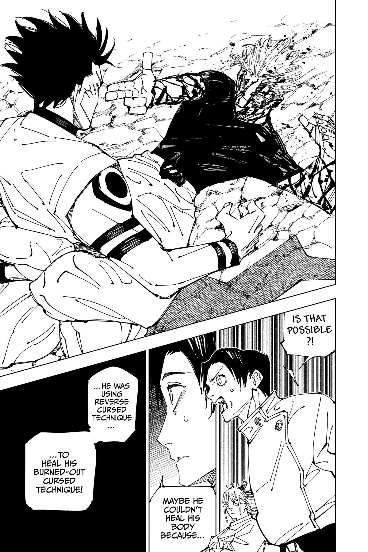 Jujutsu Kaisen Chapter 226 — page 16