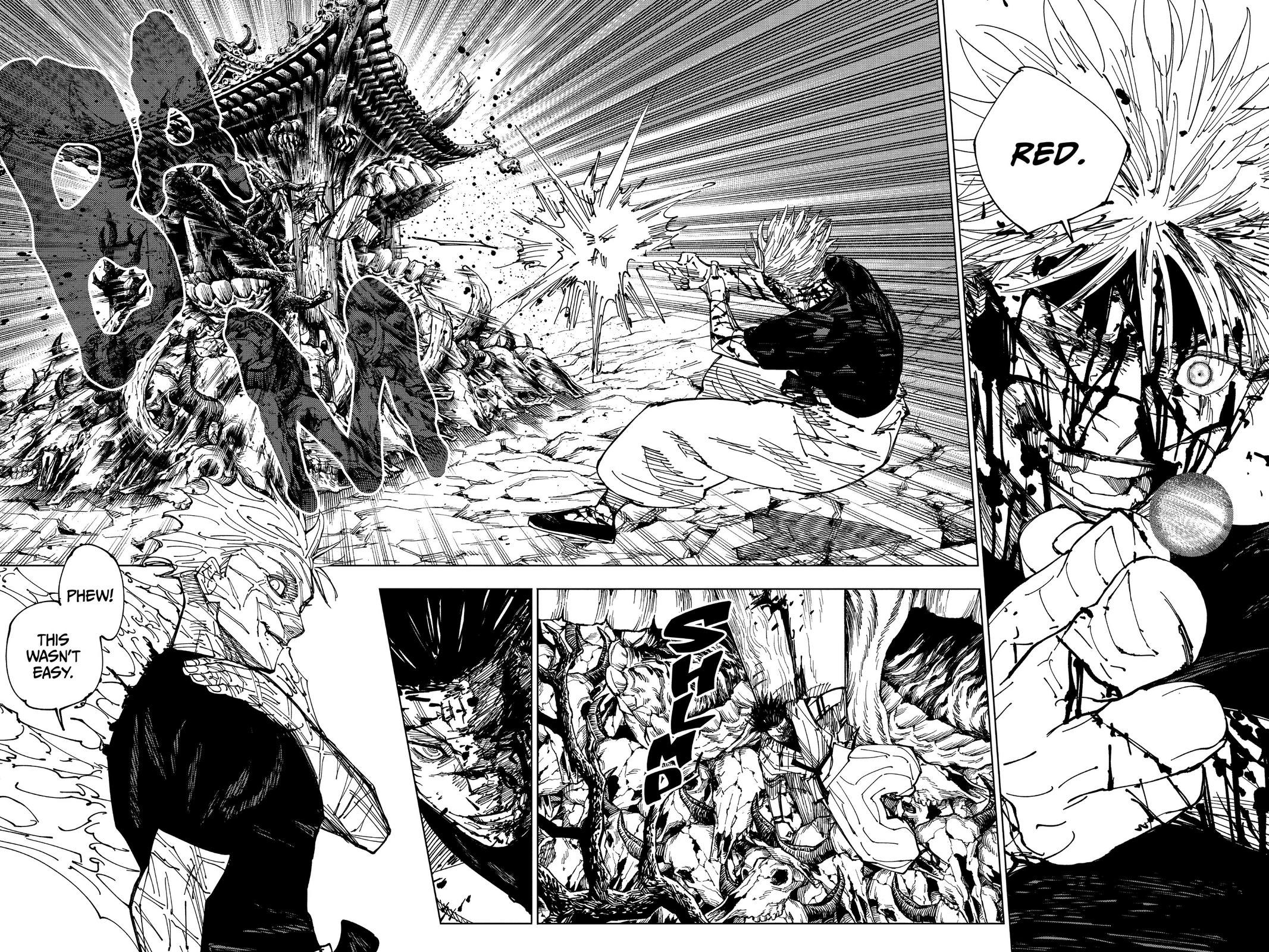 Jujutsu Kaisen Chapter 226 — page 17