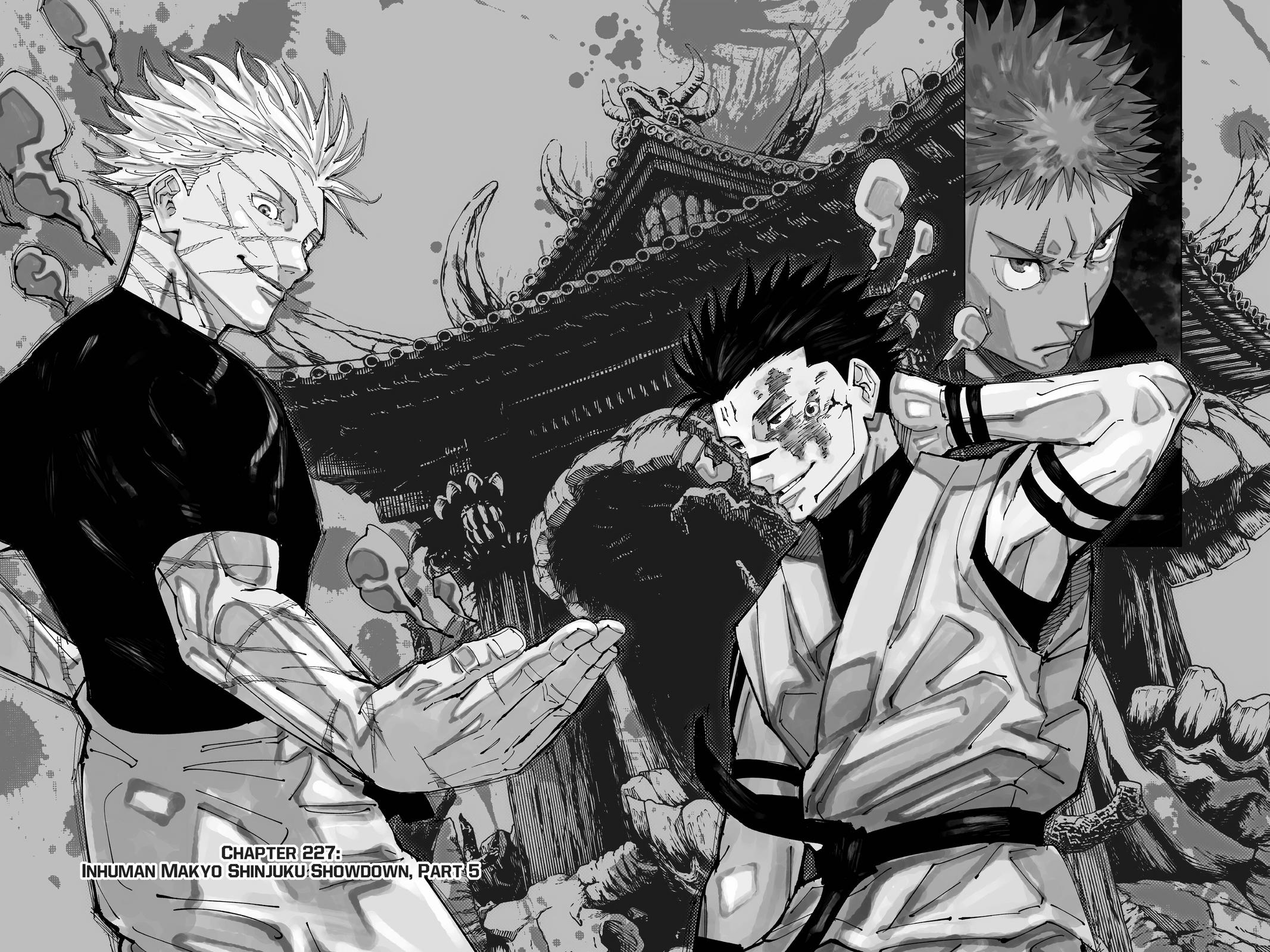 Jujutsu Kaisen Chapter 227 — page 1