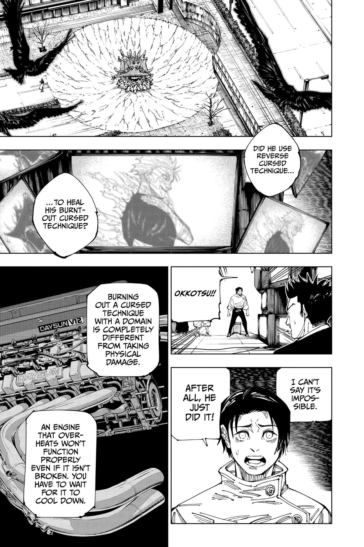 Jujutsu Kaisen Chapter 227 — page 3