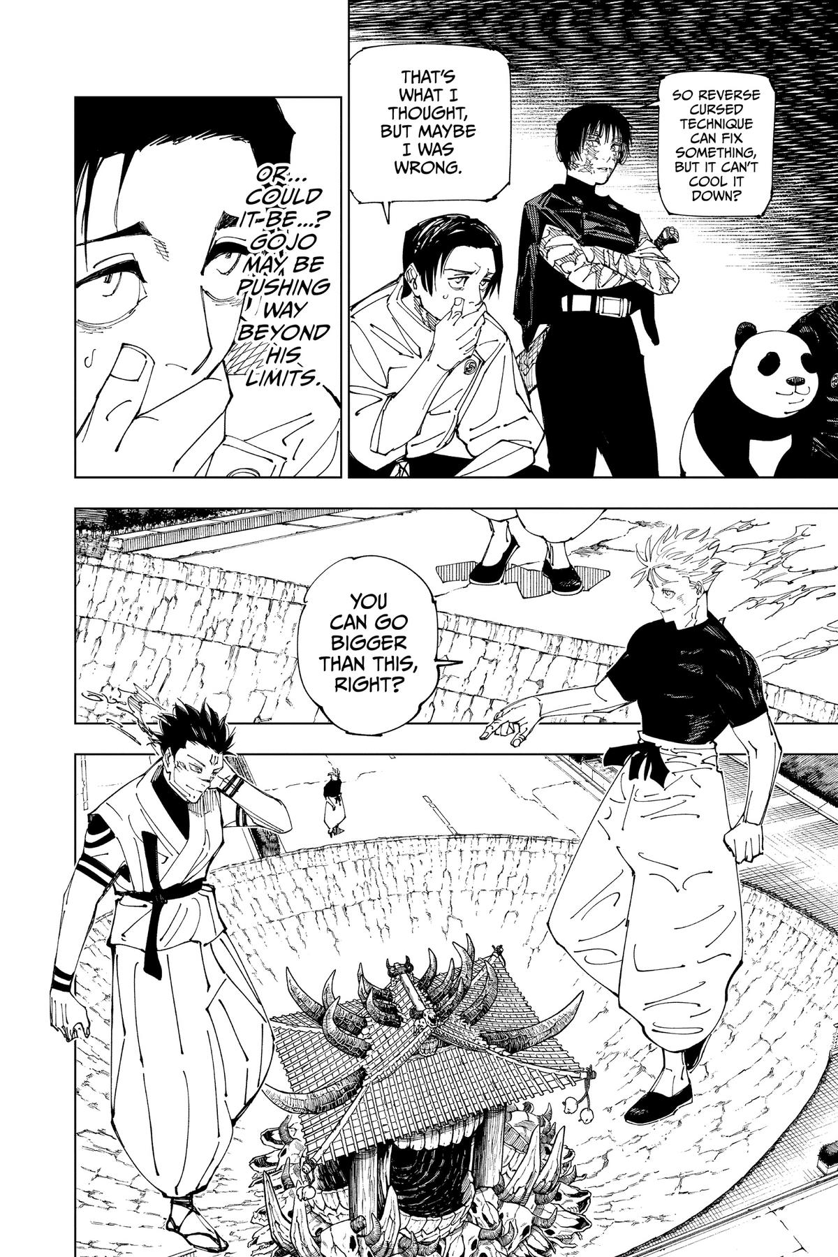 Jujutsu Kaisen Chapter 227 — page 4