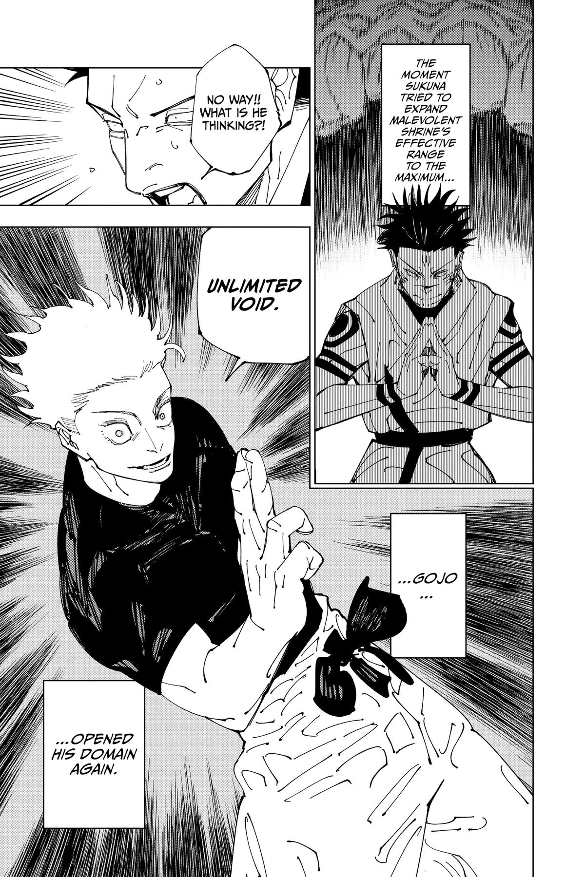 Jujutsu Kaisen Chapter 227 — page 5