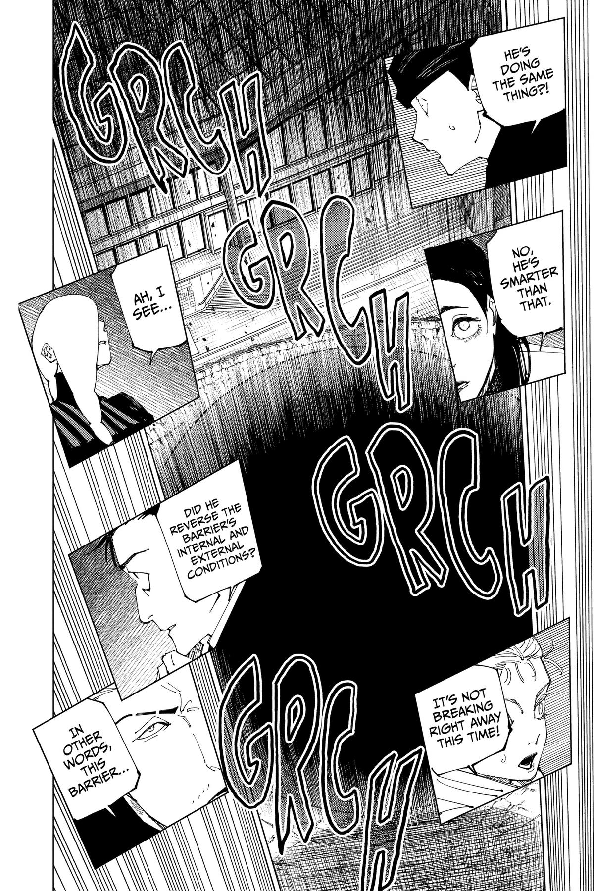 Jujutsu Kaisen Chapter 227 — page 6
