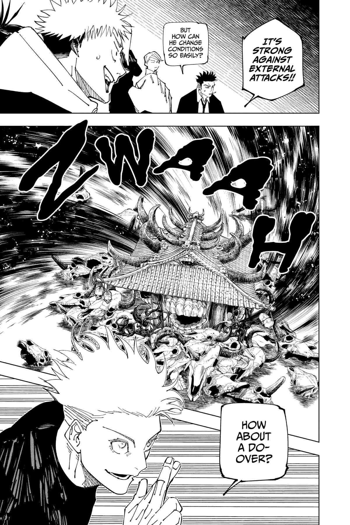 Jujutsu Kaisen Chapter 227 — page 7