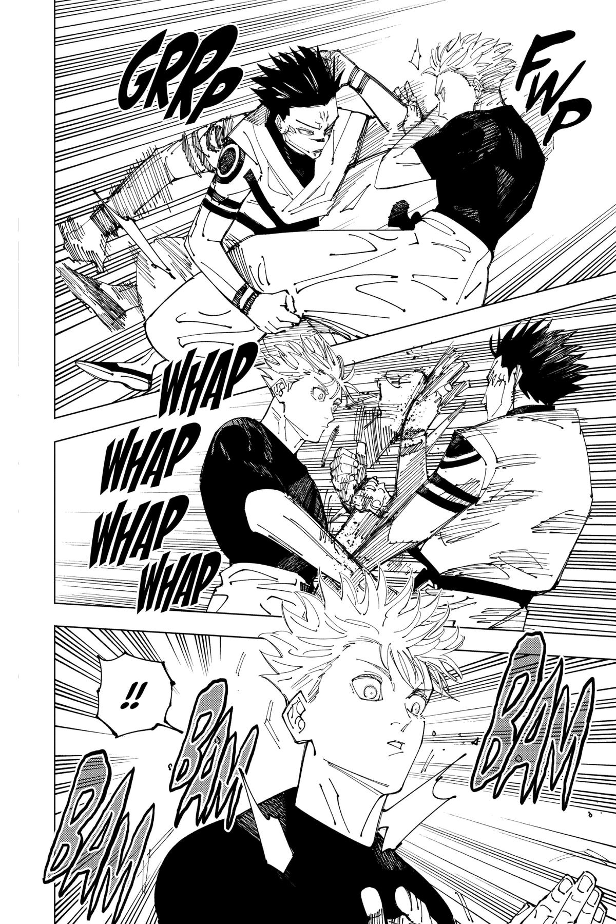 Jujutsu Kaisen Chapter 227 — page 8