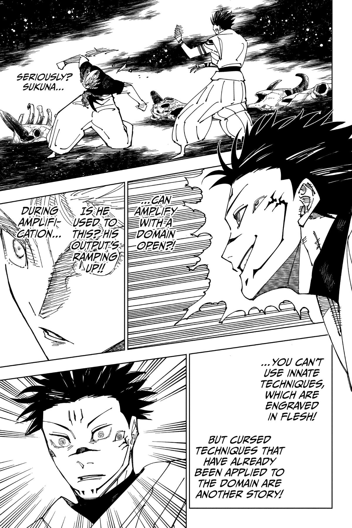 Jujutsu Kaisen Chapter 227 — page 9
