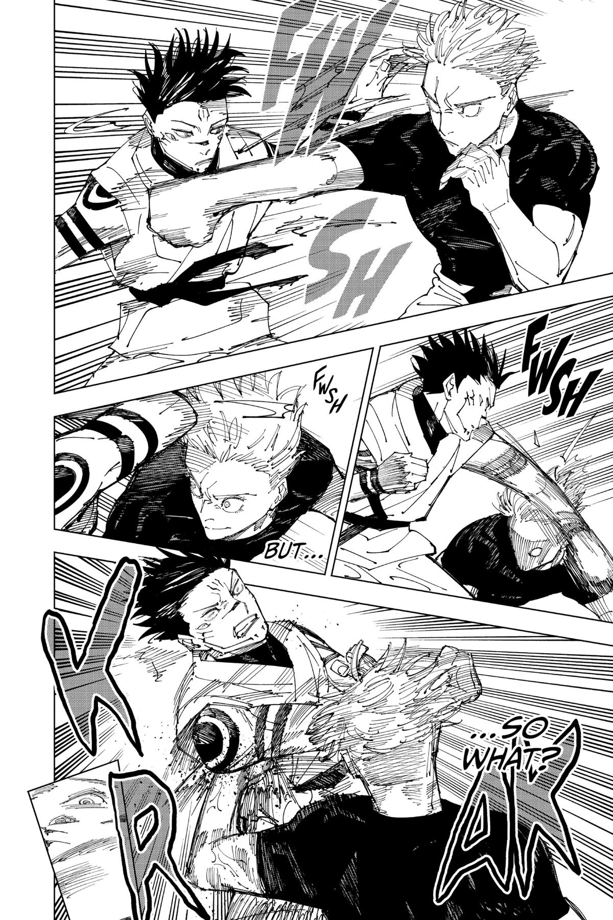 Jujutsu Kaisen Chapter 227 — page 10