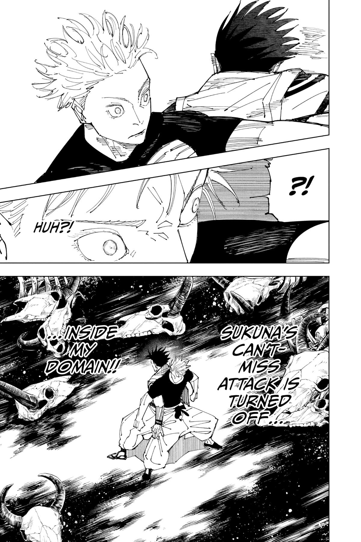 Jujutsu Kaisen Chapter 227 — page 11