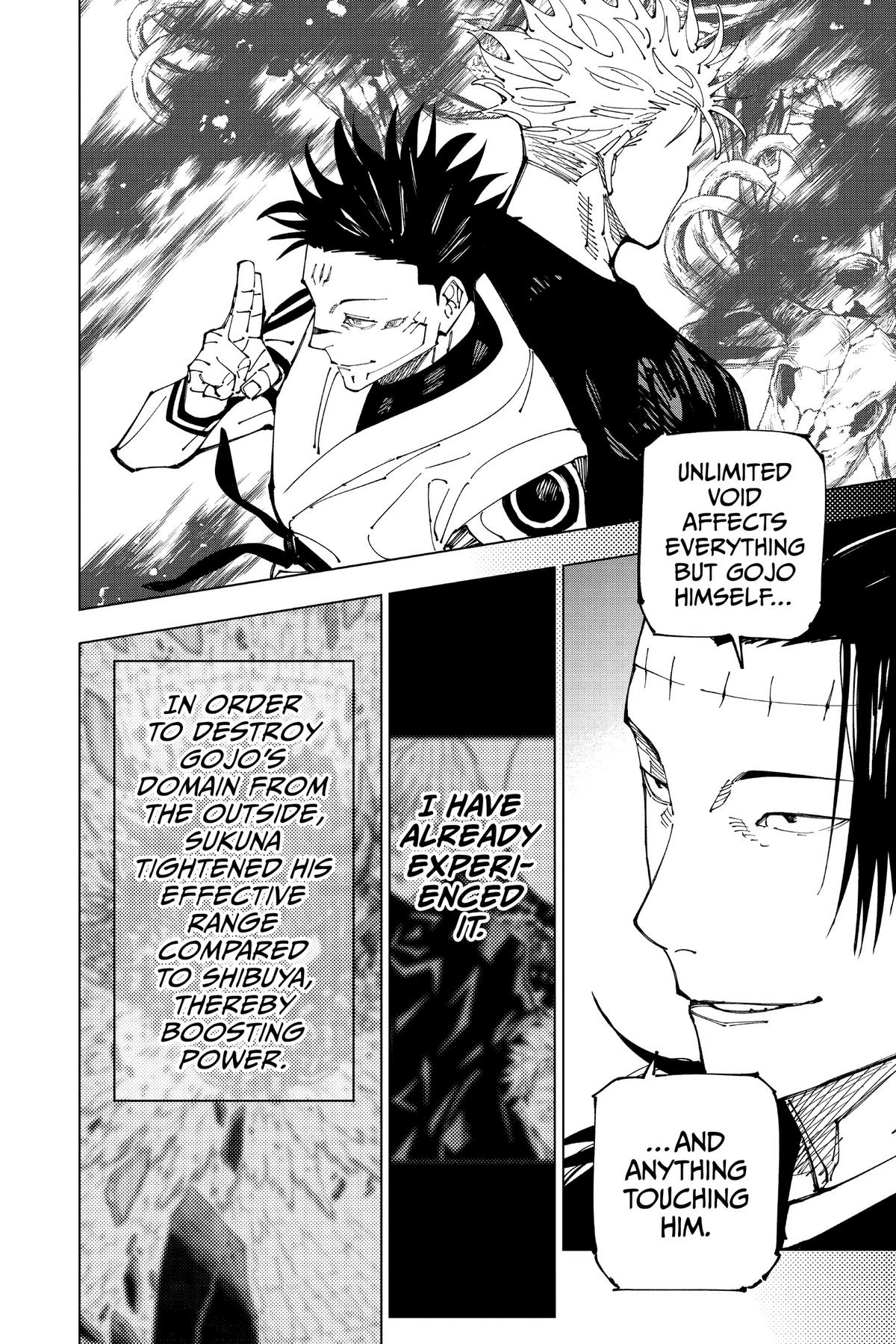 Jujutsu Kaisen Chapter 227 — page 12