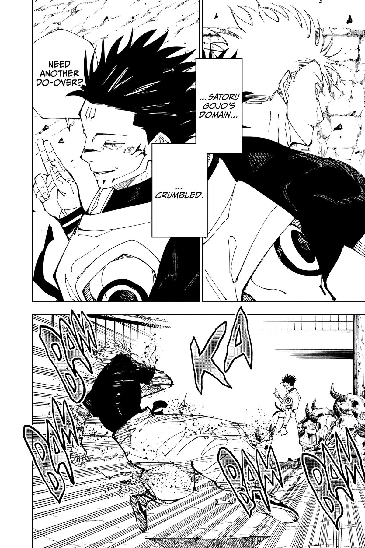Jujutsu Kaisen Chapter 227 — page 14