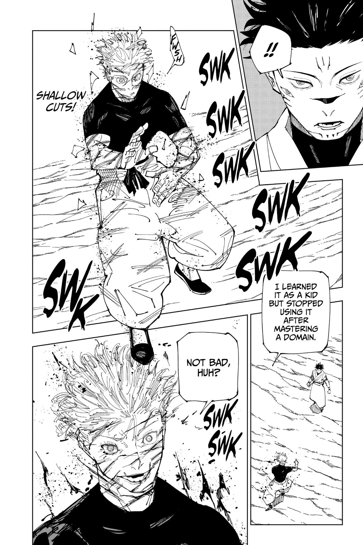 Jujutsu Kaisen Chapter 227 — page 16
