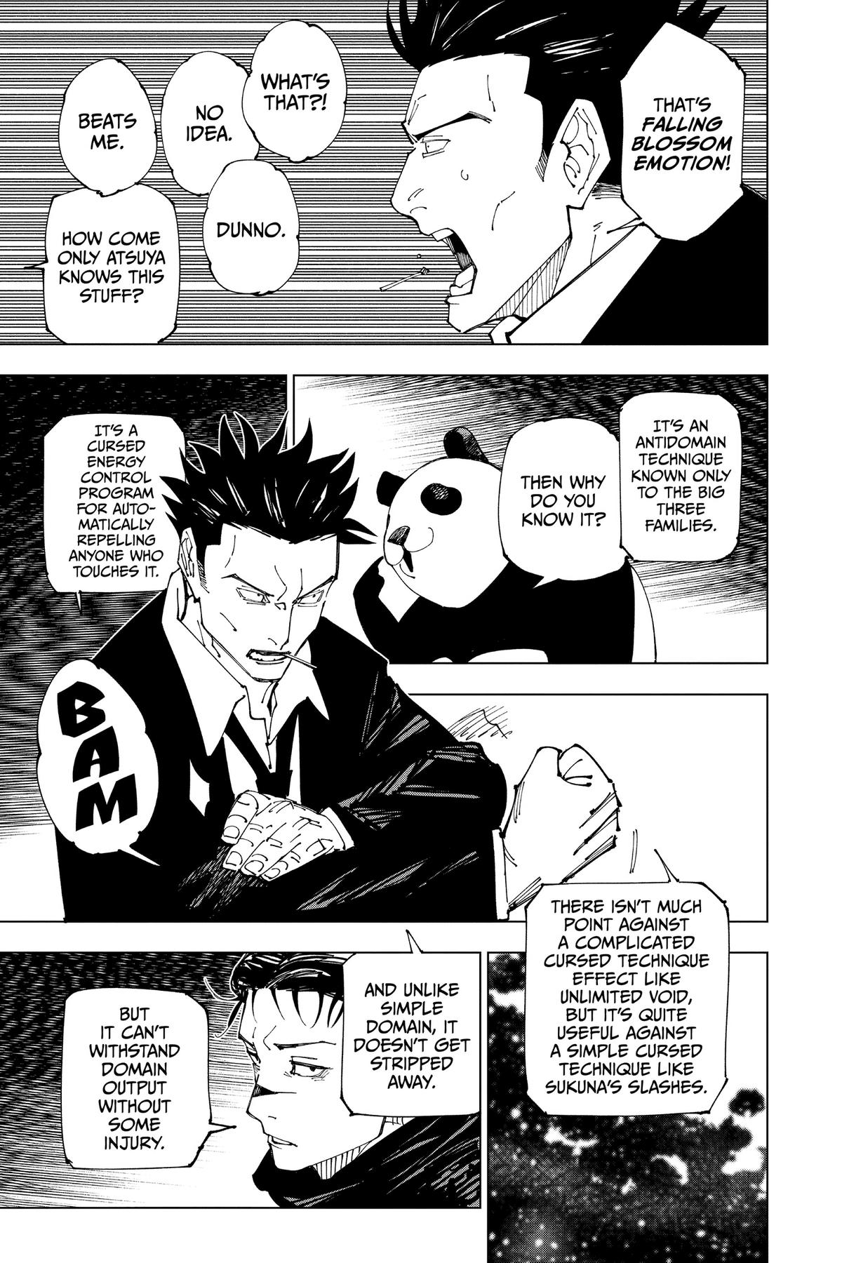Jujutsu Kaisen Chapter 227 — page 17